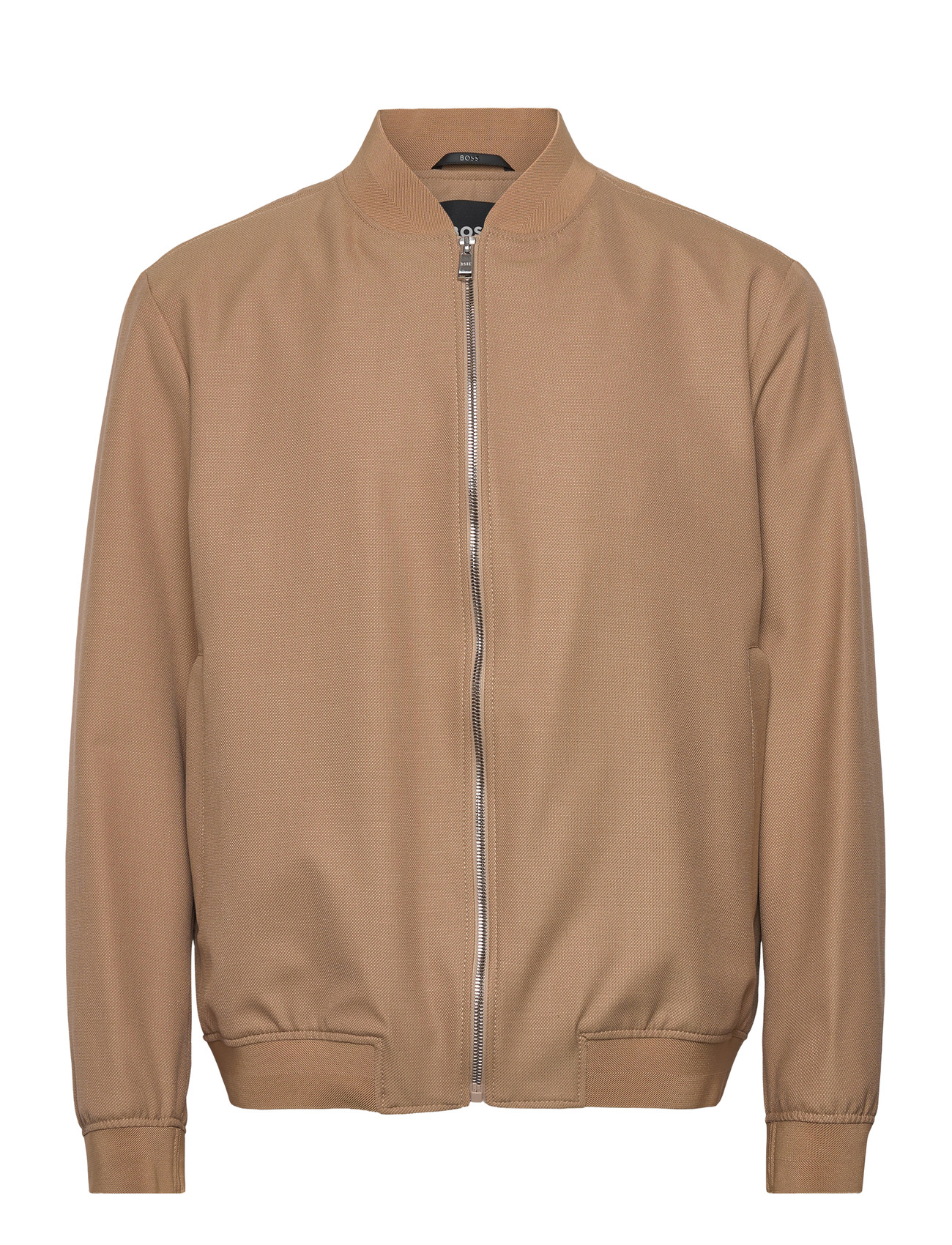 BOSS P-Hanry-Bmb-Wg-253, 54, Beige, Jakker > Bomberjakker, Herre