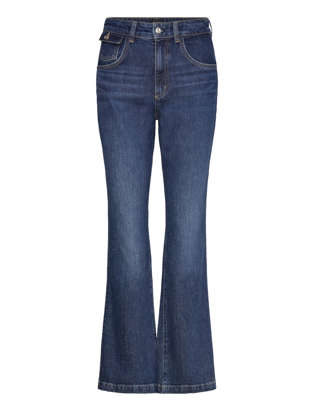 BOSS Lyris-Bootcut Navy - 29x32 - Damen