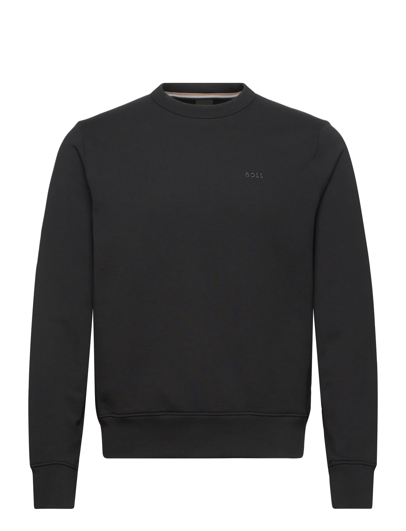 BOSS H-Sharpe 15, L, Black, Sweatshirts & Hættetrøjer > Sweatshirts, Herre