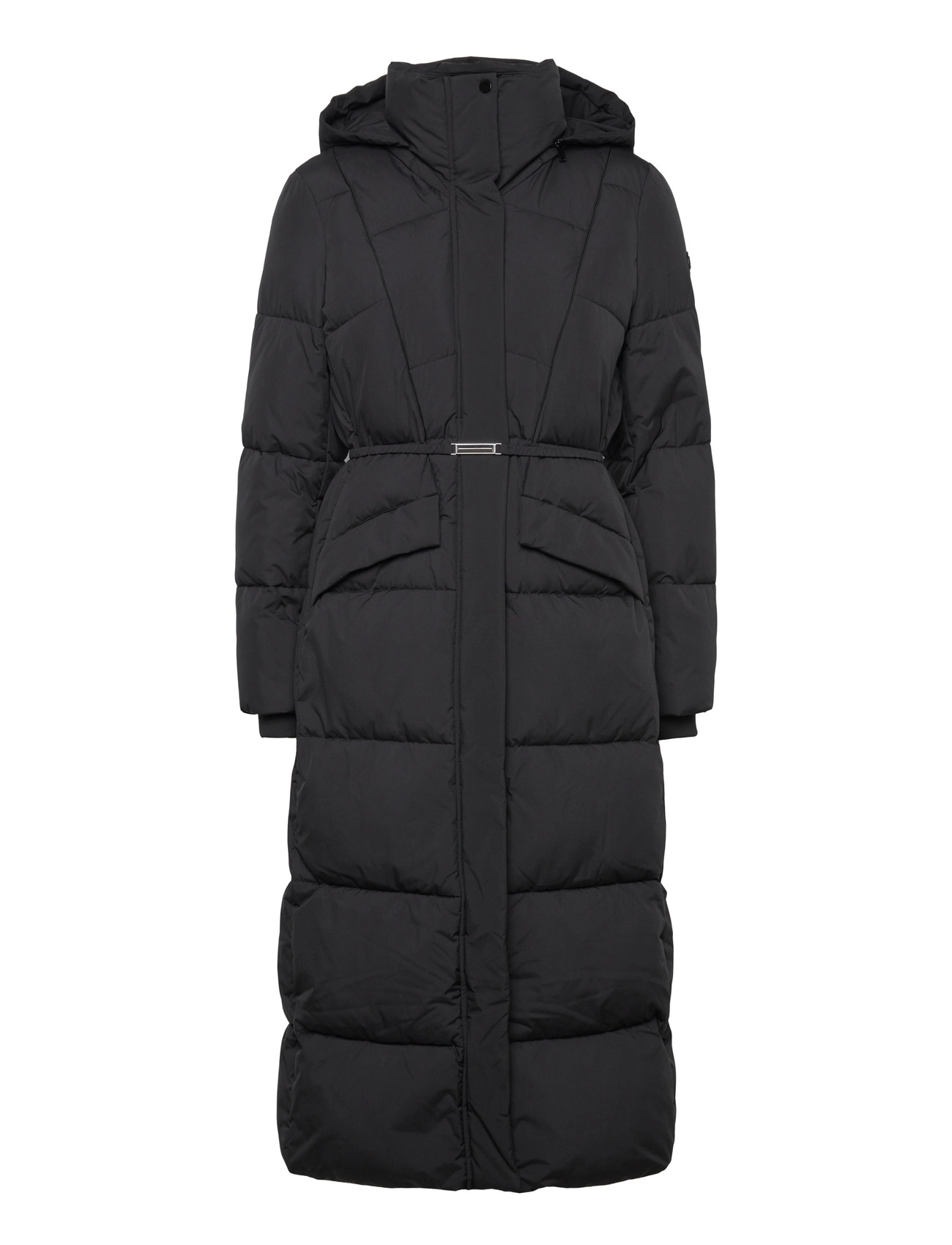 BOSS Pamaxi4, 46, Black, Jakker > Vatteret Jakke, Dame