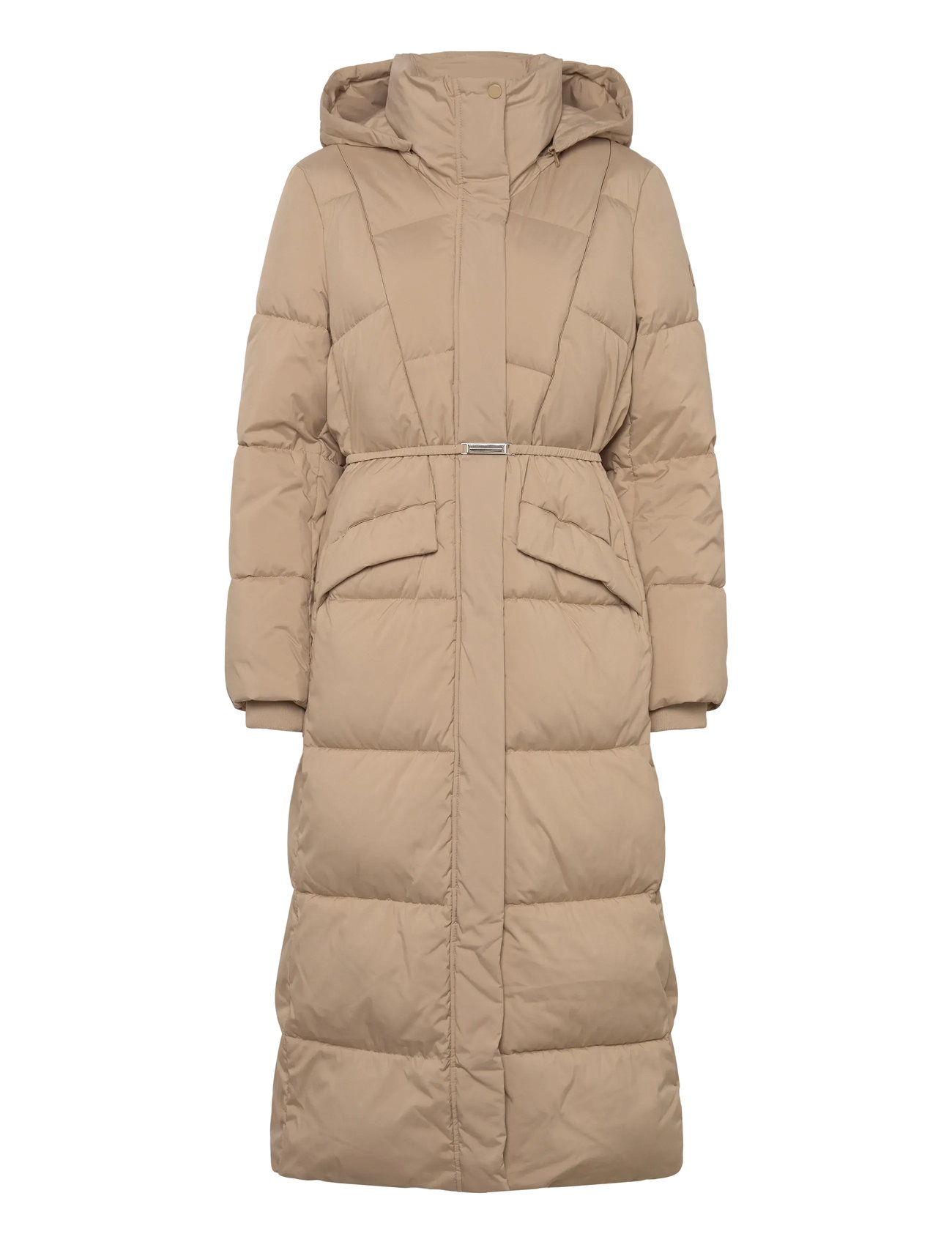 BOSS Pamaxi4, 38, Beige, Jakker > Vatteret Jakke, Dame