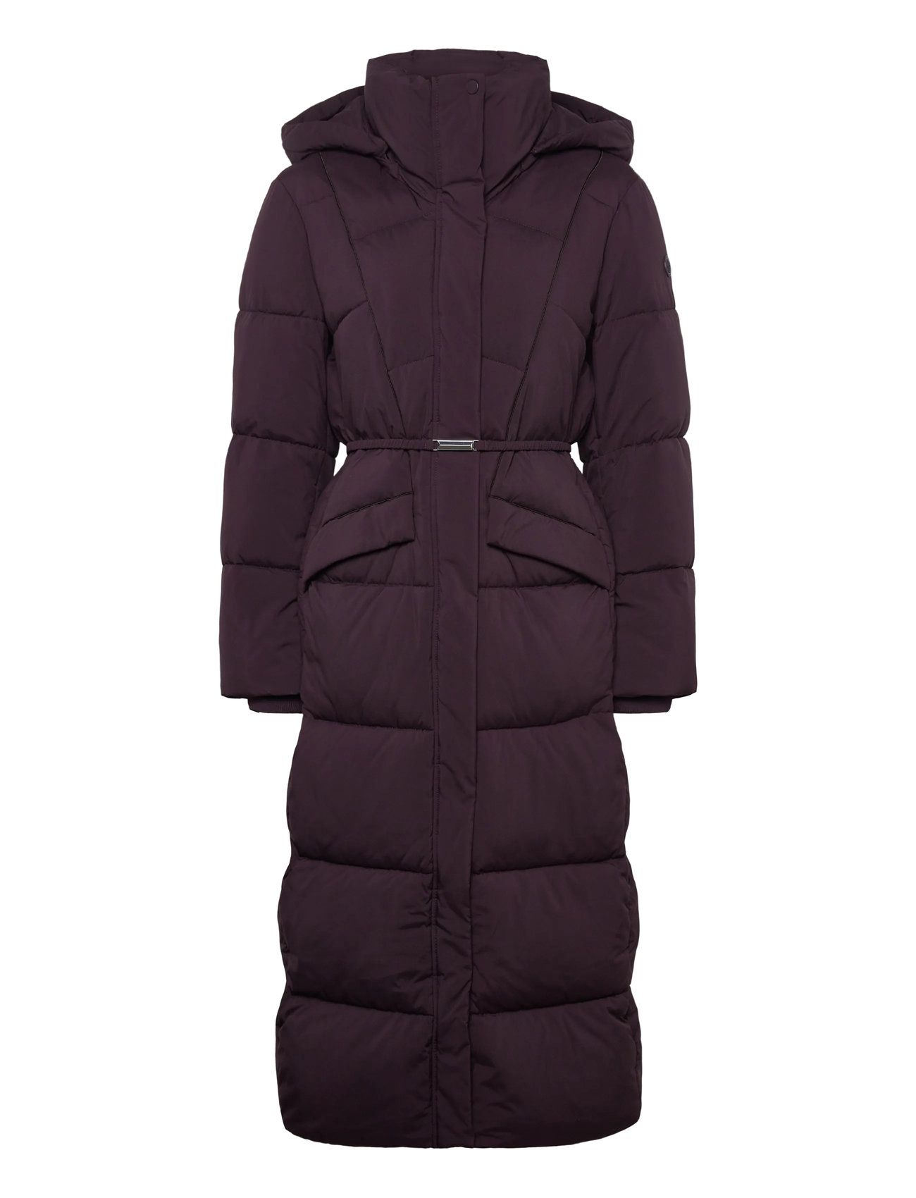BOSS Pamaxi4, 38, Burgundy, Jakker > Vatteret Jakke, Dame