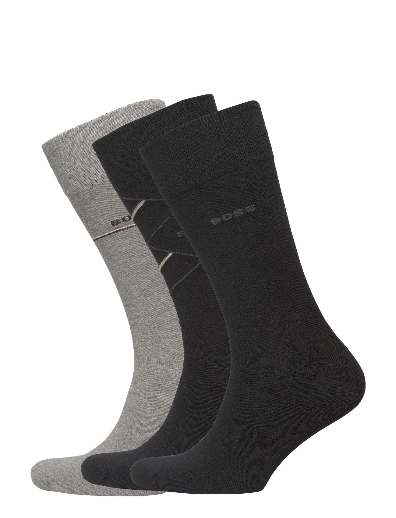 BOSS 3Prs Giftset Icon Cc Grau - 40-46 - Herren