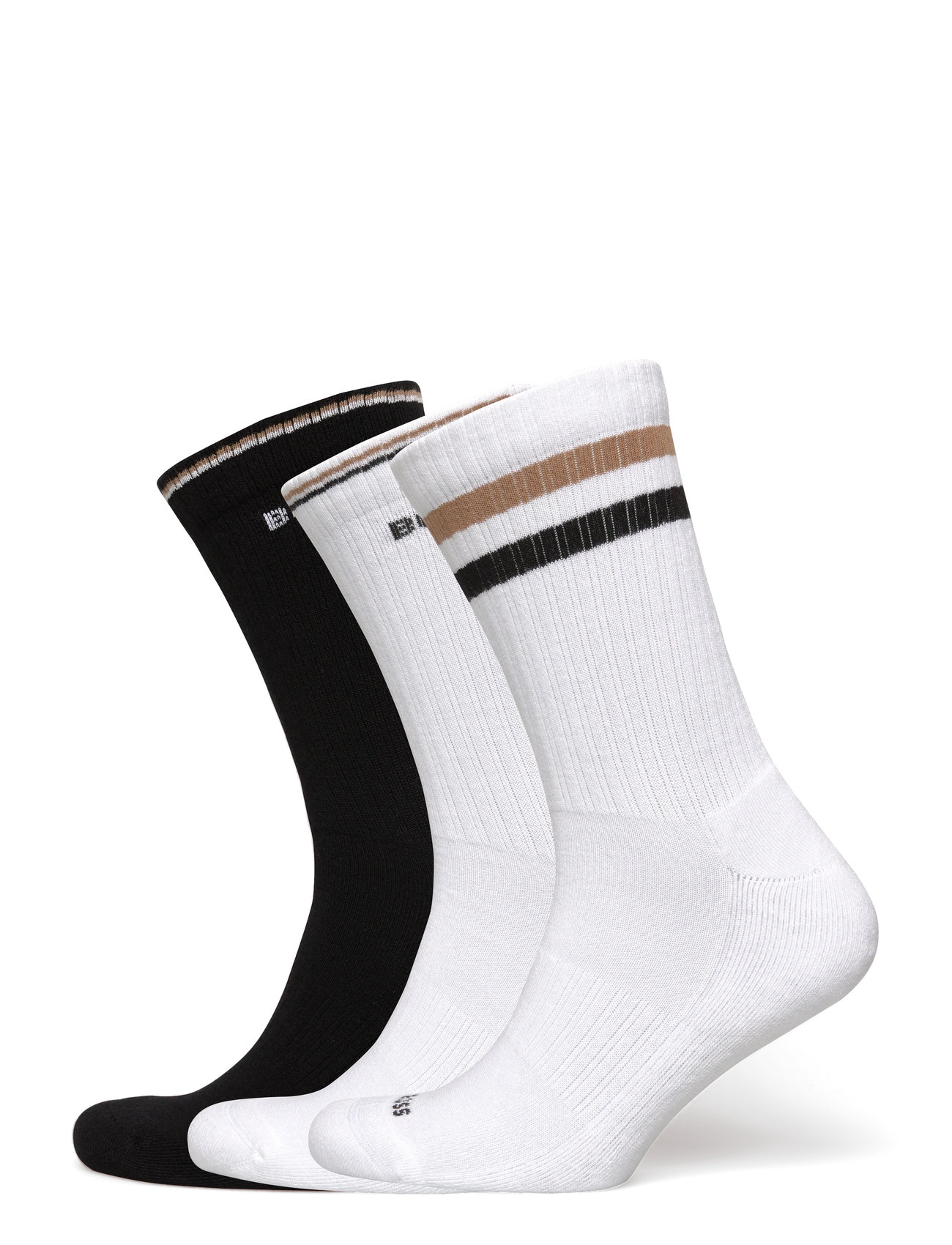 BOSS 3P Qs Rib Iconic Vb Weiß - 39-42 - Herren