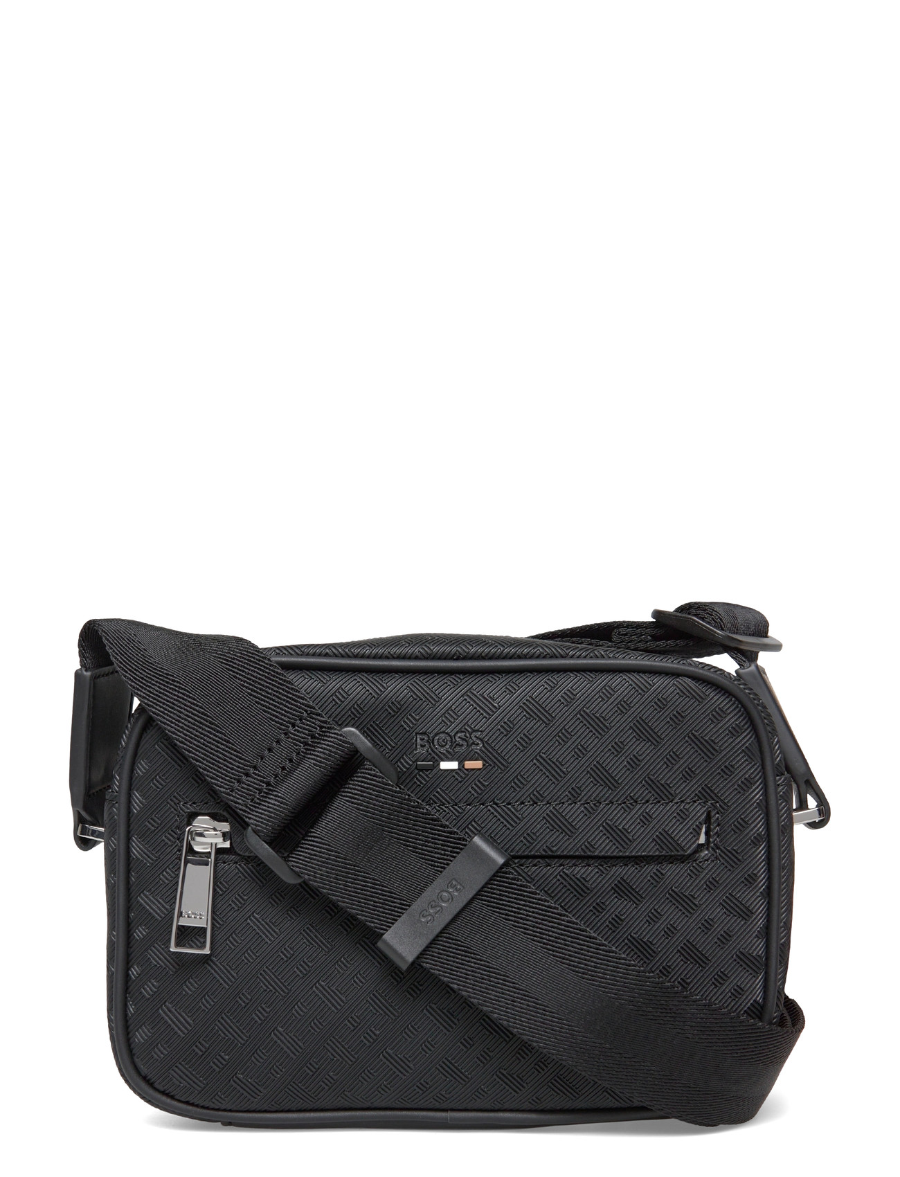 BOSS Ray_ml_Ew Cross., One Size, Black, Tasker > Crossbody-Tasker, Herre