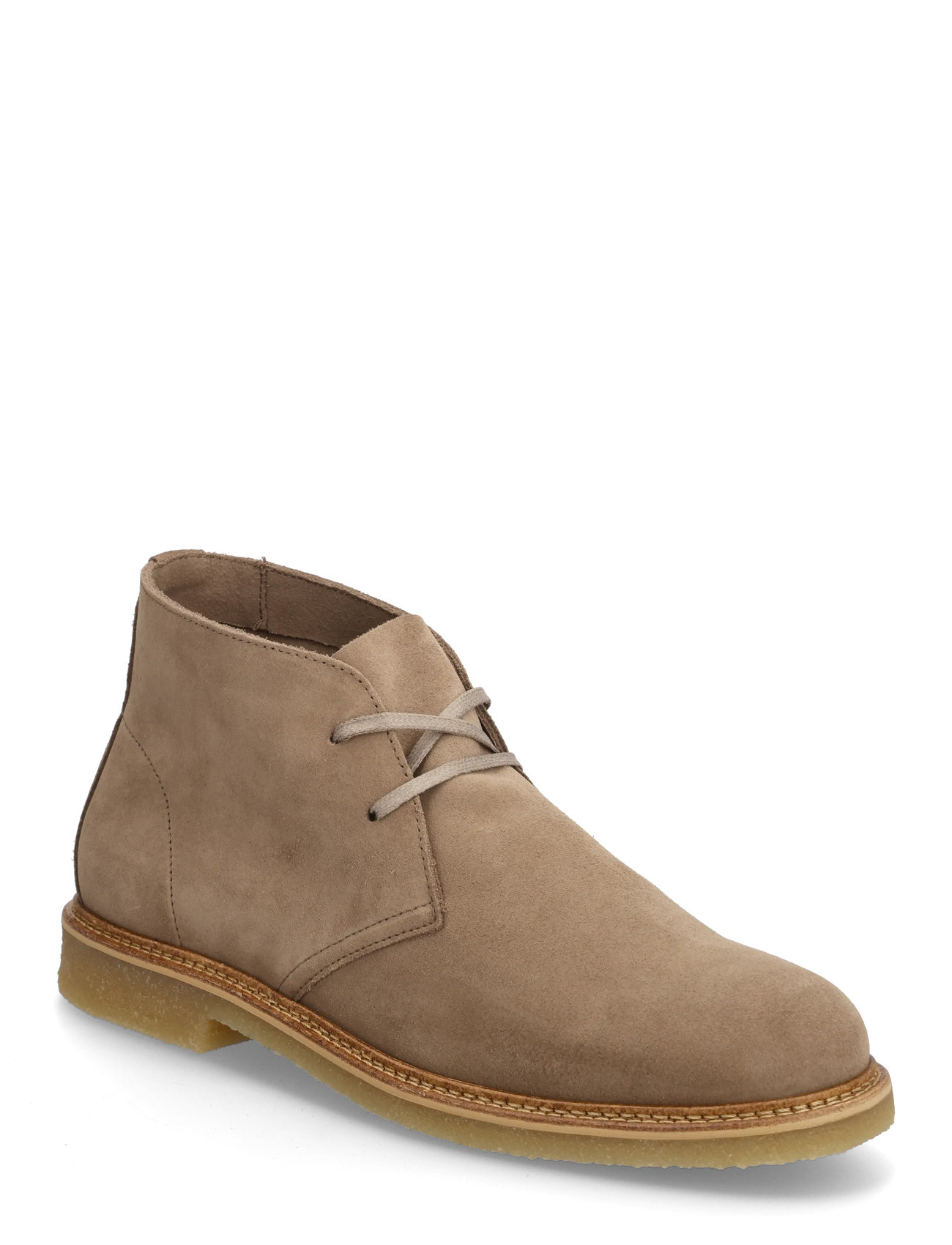 BOSS Kope_Desb_Sd, 40, Beige, Boots > Chukka Boots, Herre