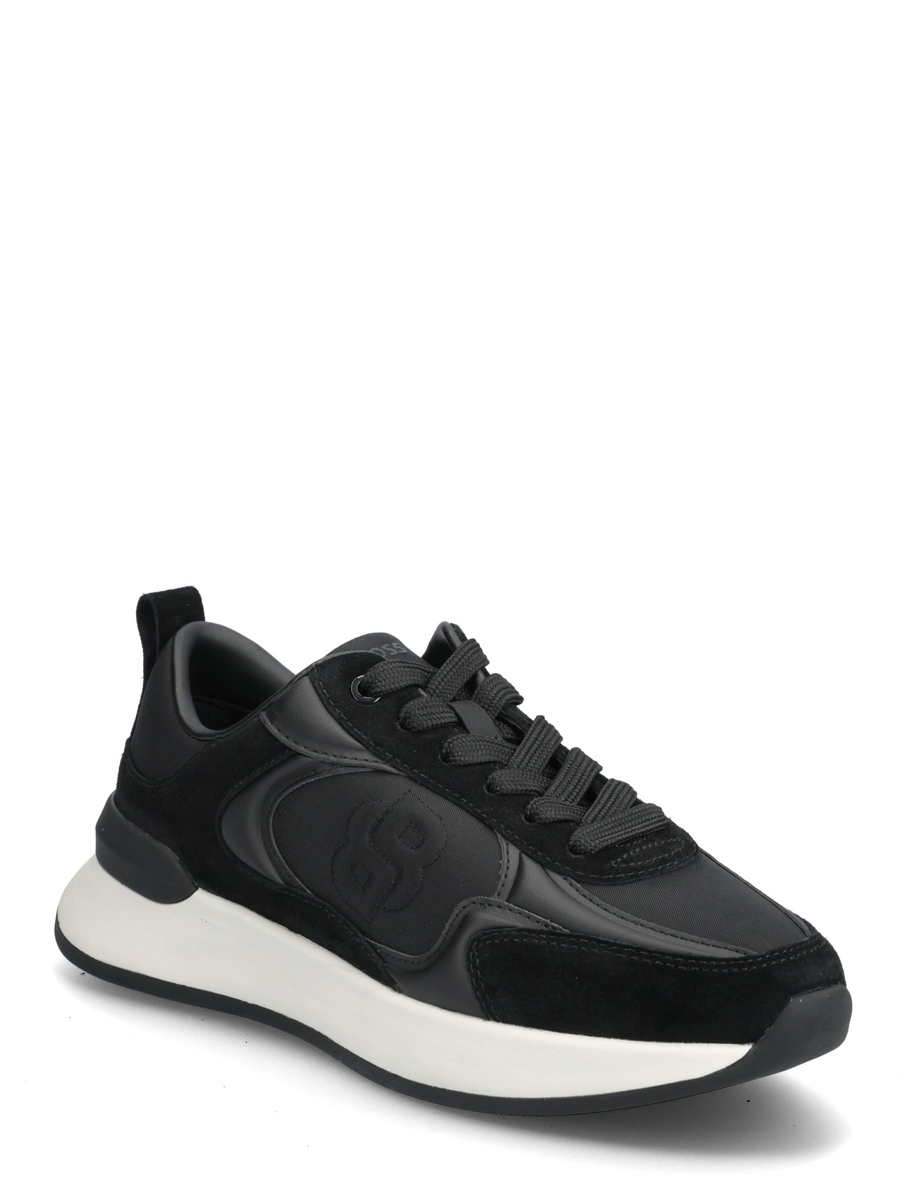 B Icon_Runn_Sdny Lave Sneakers Black BOSS