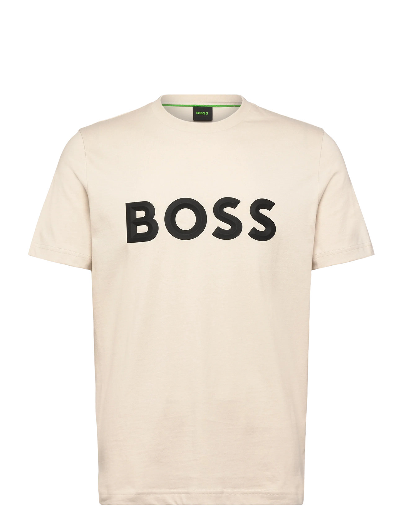 BOSS Tee Iconic Zone Cream - XL - Herren