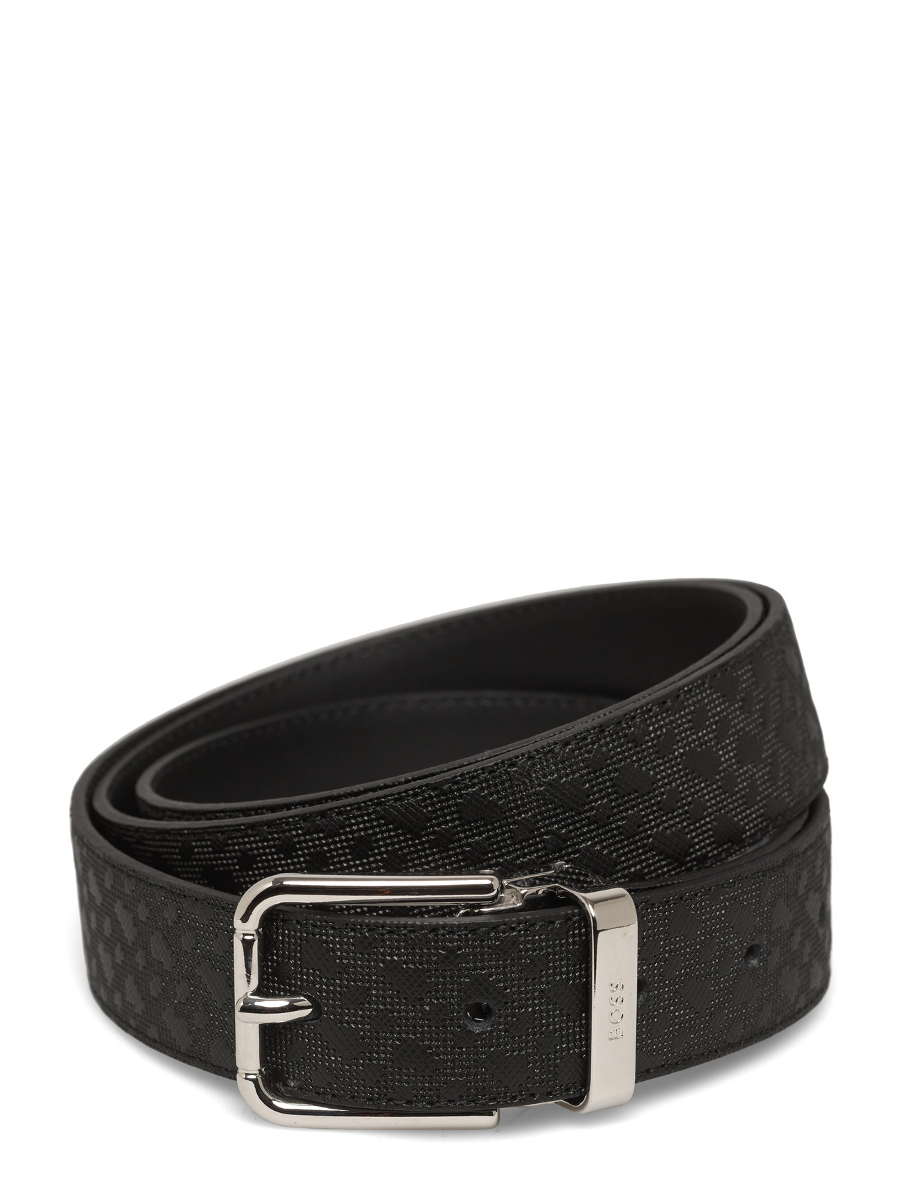 BOSS Onavi-Bmo-St_Or30_Sp, One Size, Black, Bælter > Klassiske Bælter, Herre