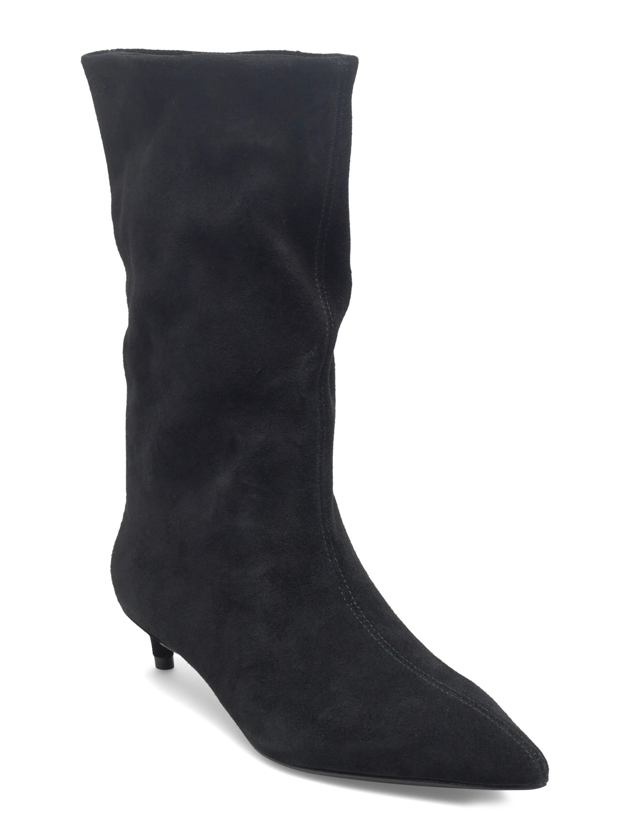 BOSS Gracey_Haboot35_Sd, 39, Black, Tall Boots > Knee High Boots, Dame