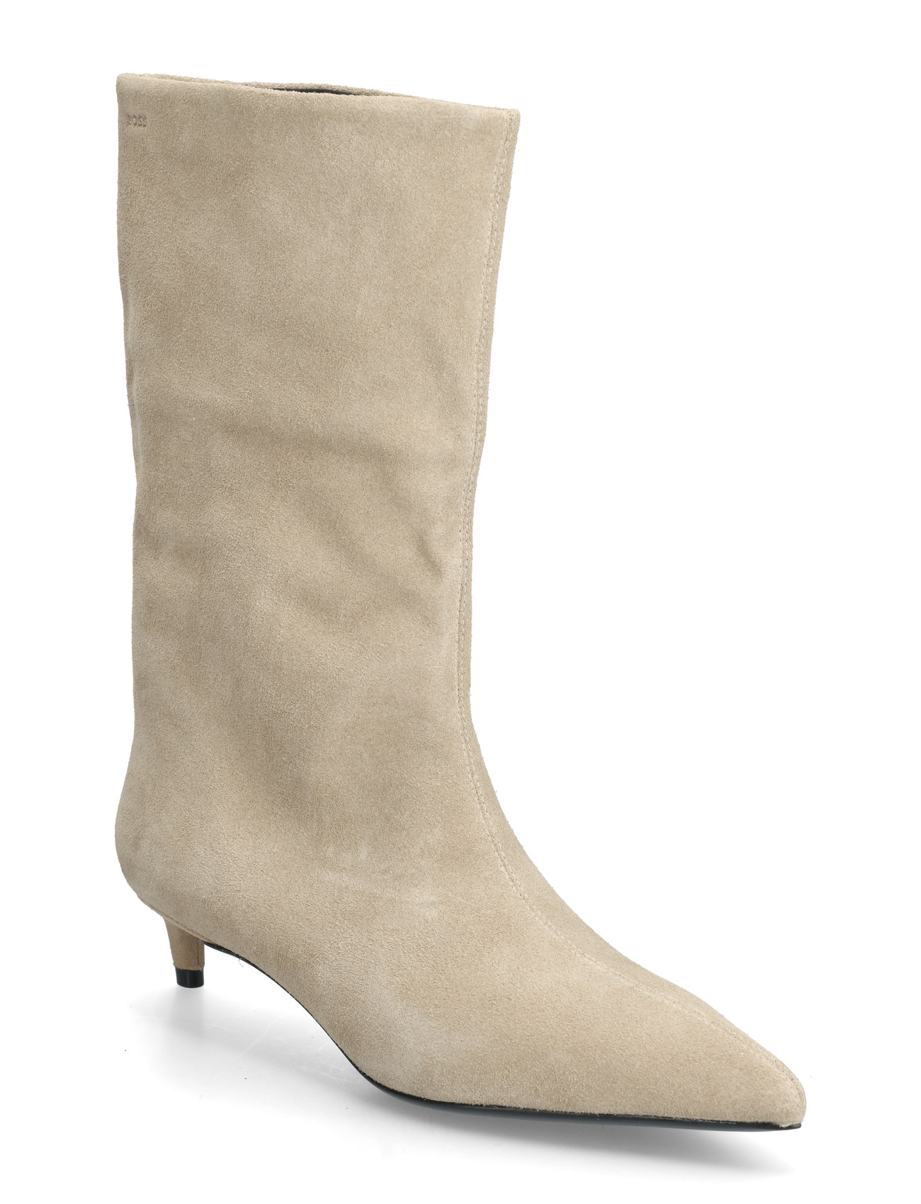 BOSS Gracey_Haboot35_Sd, 38, Beige, Tall Boots > Knee High Boots, Dame