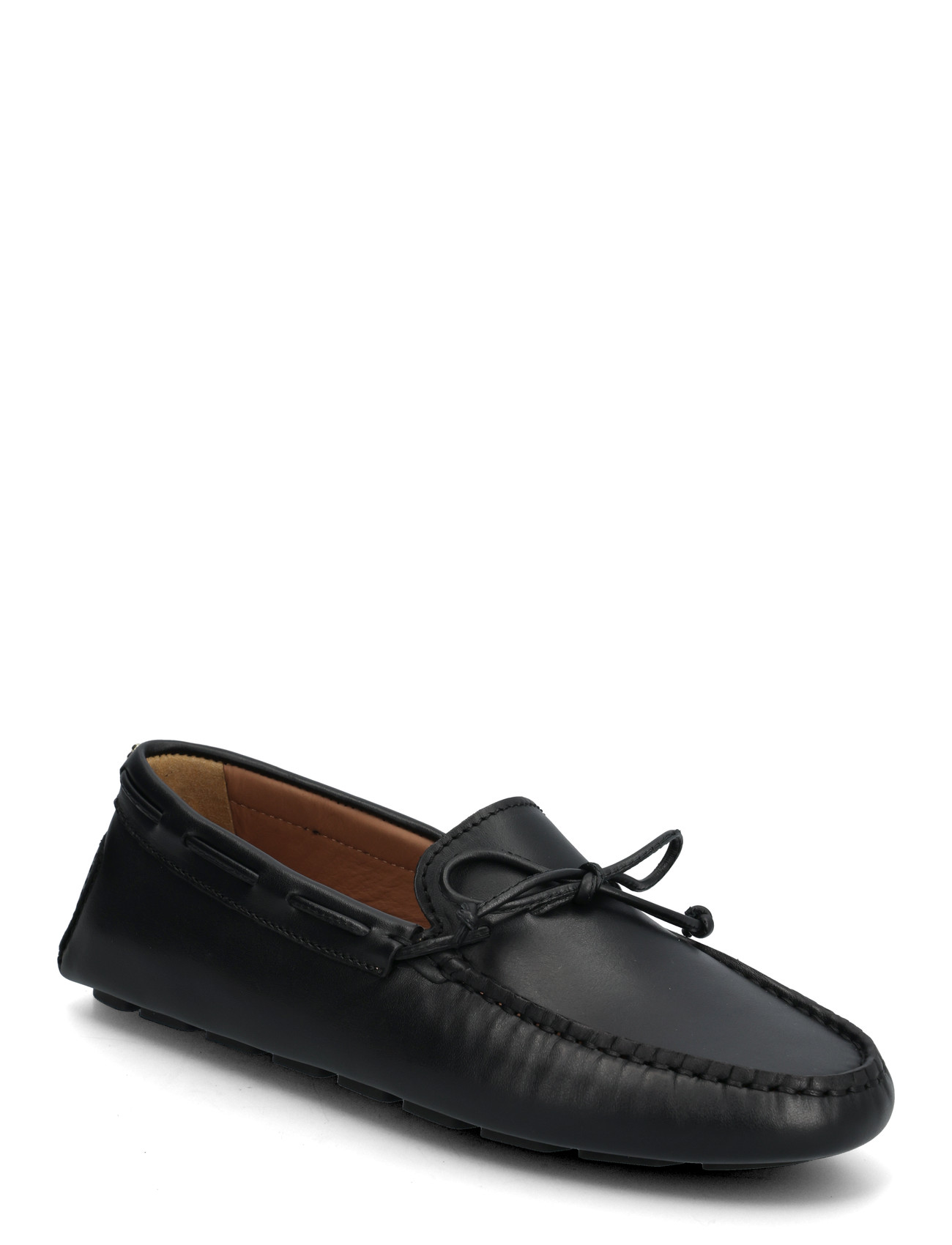 BOSS Roxanne_Driver_Na, 37, Black, Loafers > Flat Loafers, Dame