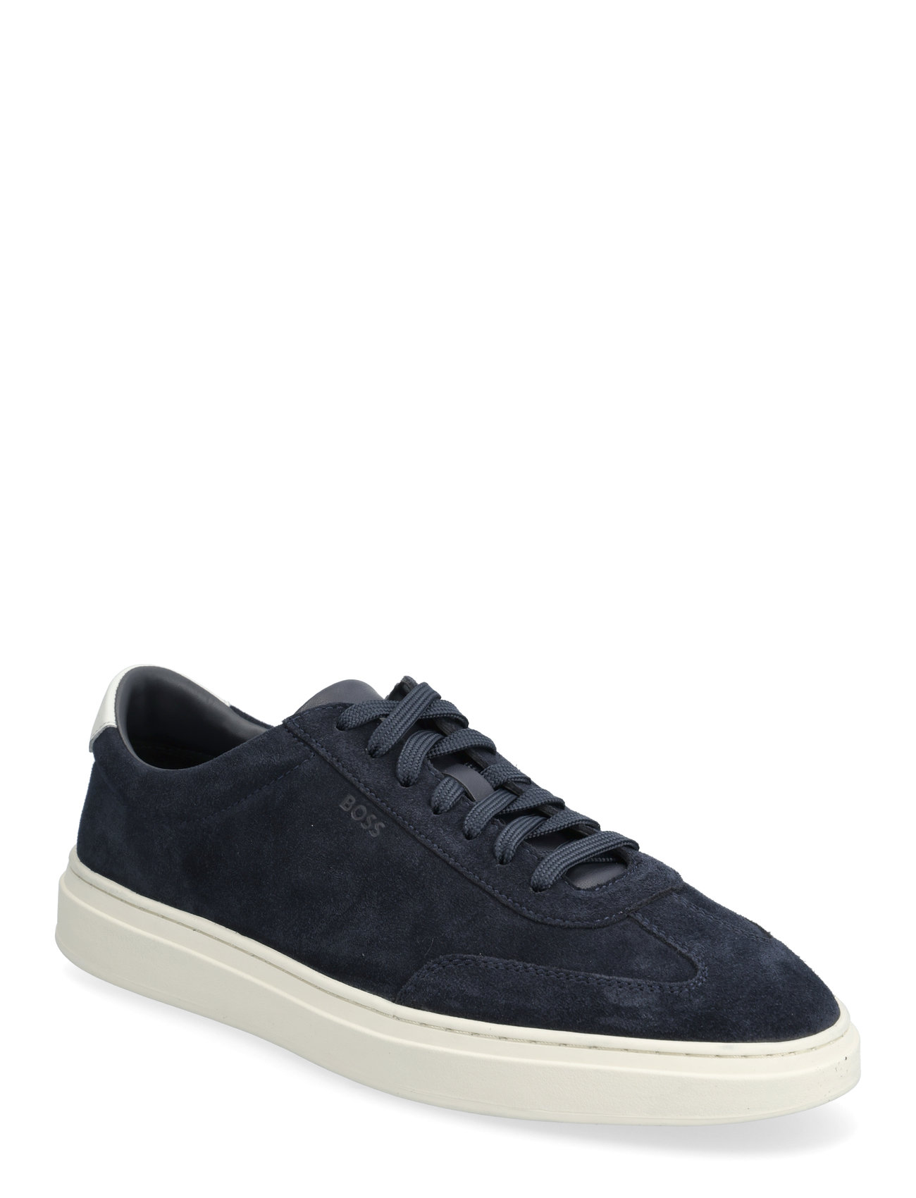 Kieran_Tenn_Sdoxf Lave Sneakers Navy BOSS