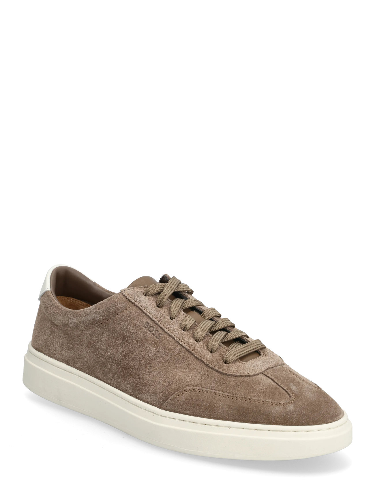 BOSS Kieran_Tenn_Sdoxf, 41, Brown, Sneakers > Sneakers Med Lav Top, Herre