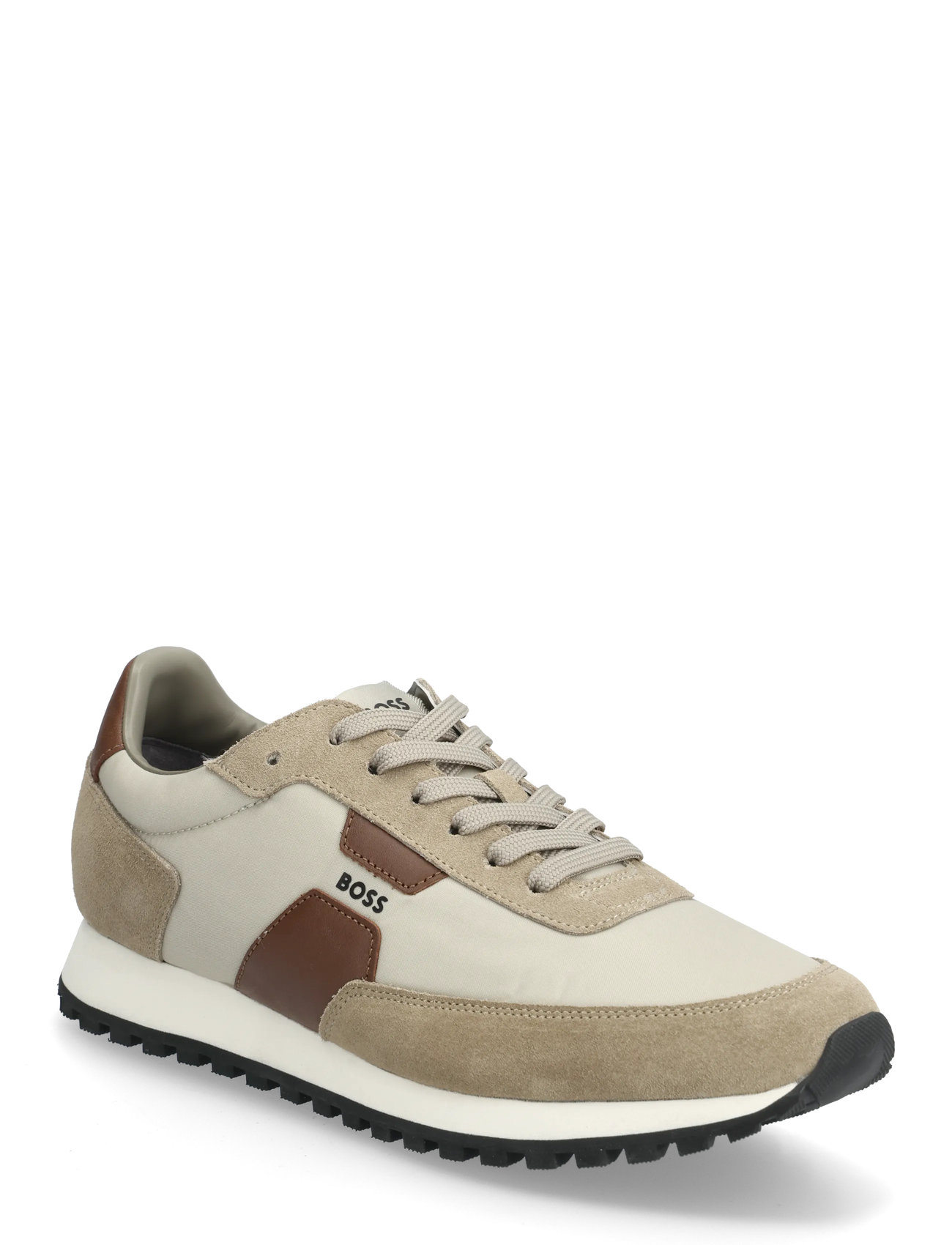 BOSS Parkour-L_Runn_Nybsd Beige - 43 - Herren