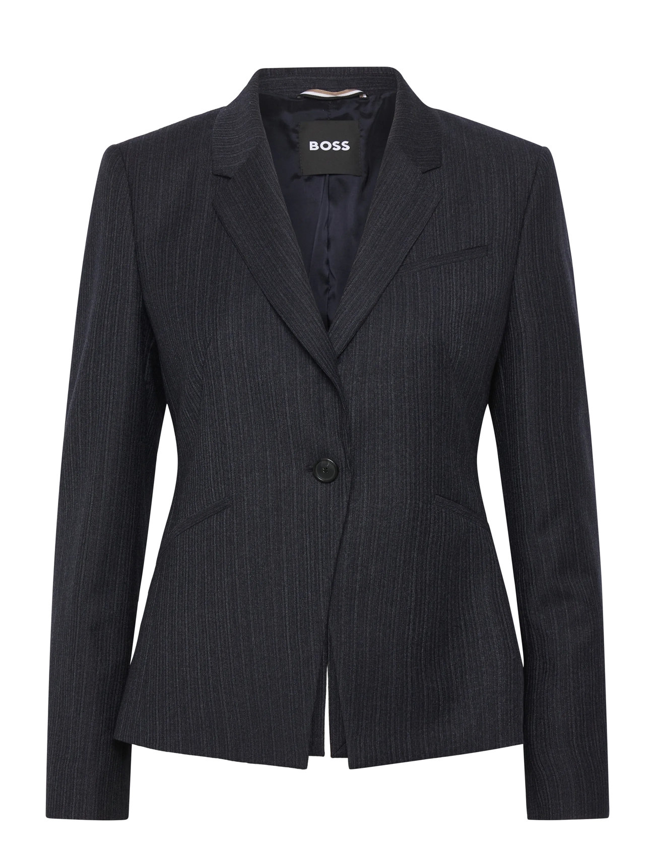 BOSS Jia9, 32, Blazer, Marineblau - Single Breasted Frauen