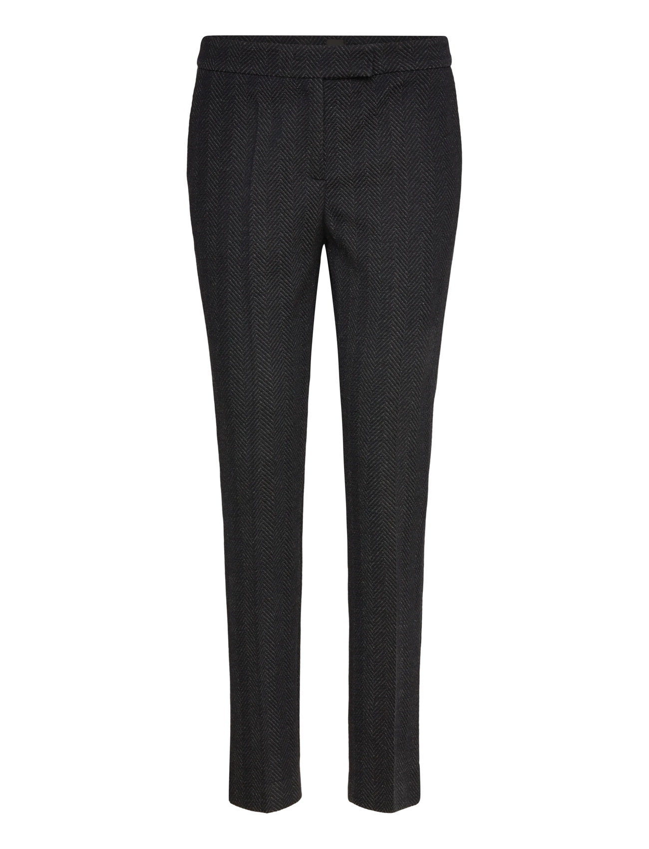 BOSS Tapria1, 36, Grey, Bukser > Slim Fit-Bukser, Dame