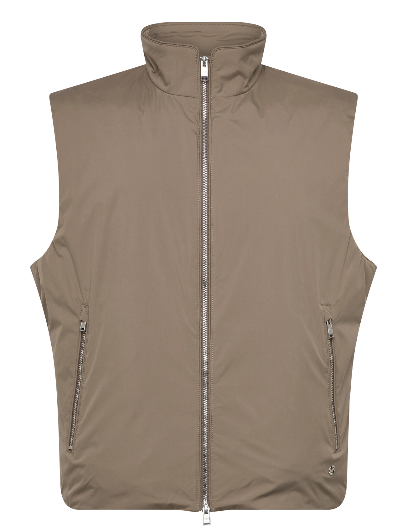 BOSS H-Darens, 56, Beige, Overtøj > Veste, Herre