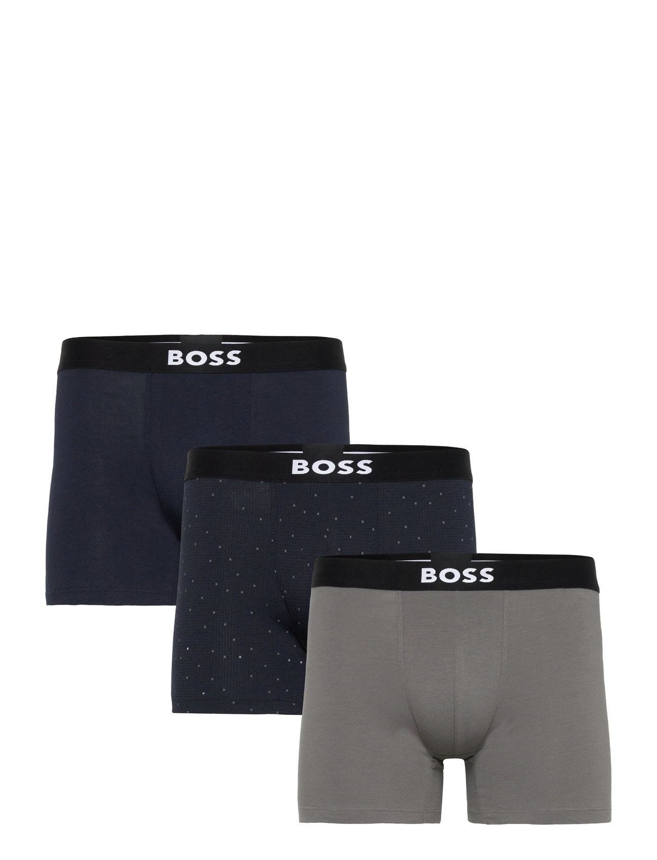BOSS Boxerbr3P Boss One D Patterned - L - Herren