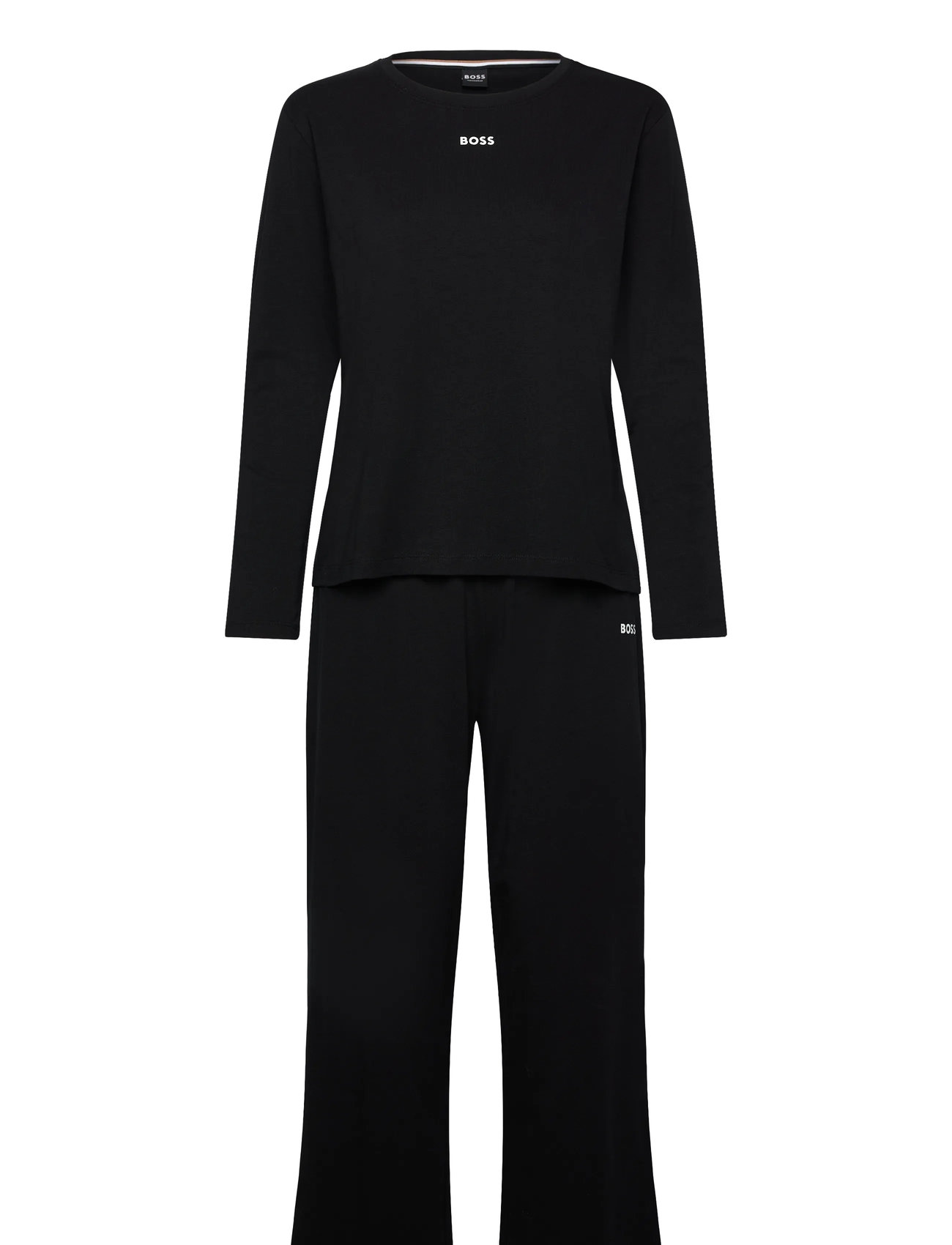 BOSS Ci_Long Set Cn Schwarz - S - Damen