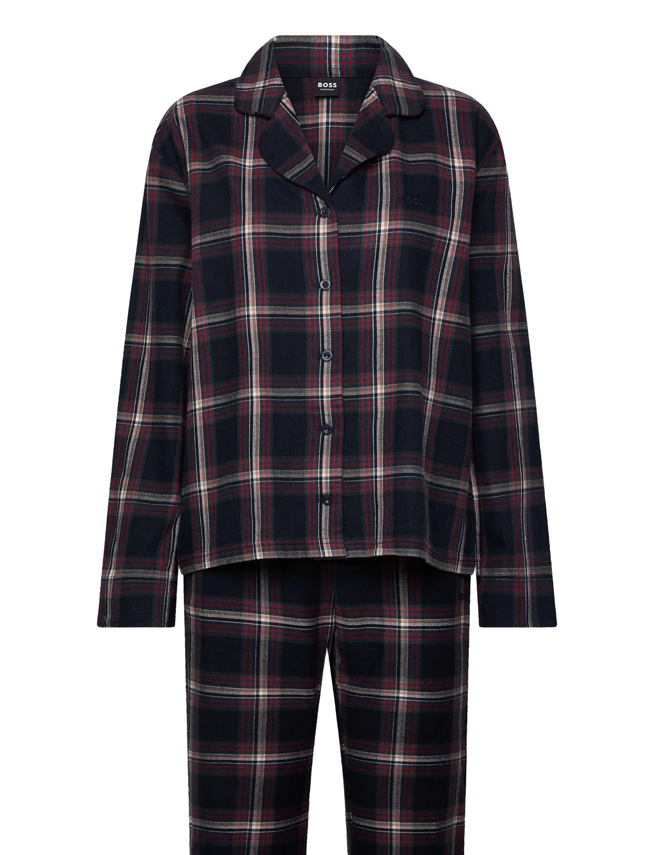 BOSS Holiday_Long Set Rot - XS - Damen