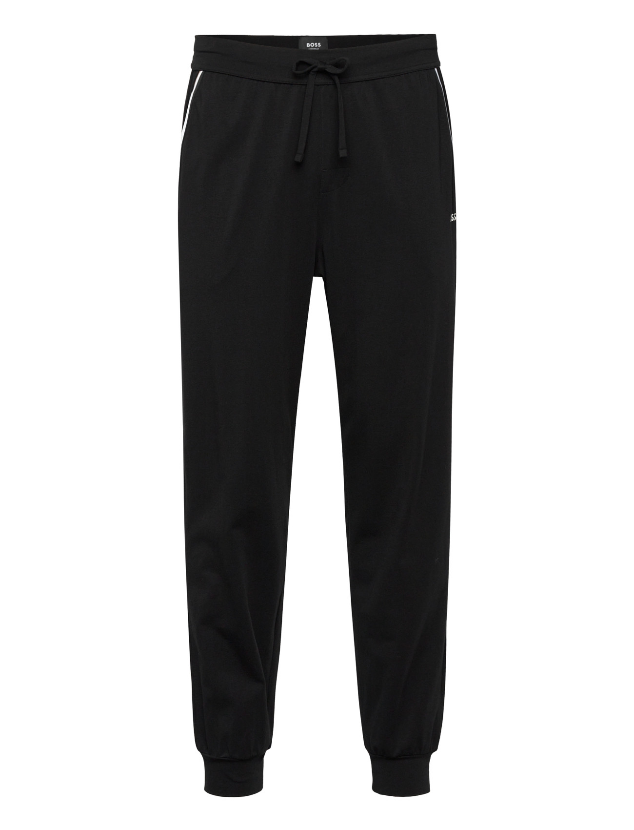 BOSS Unique Pants Cuff Cw, M, Black, Underdele > Joggingbukser, Herre
