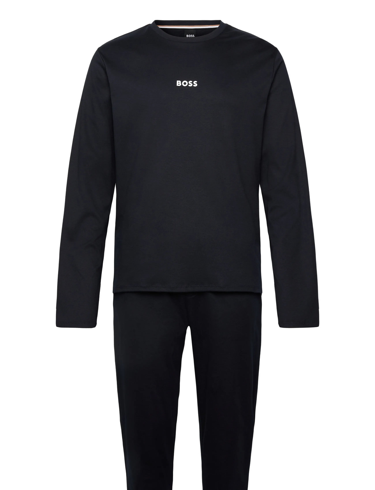 BOSS Xmas Long Set Schwarz - L - Herren