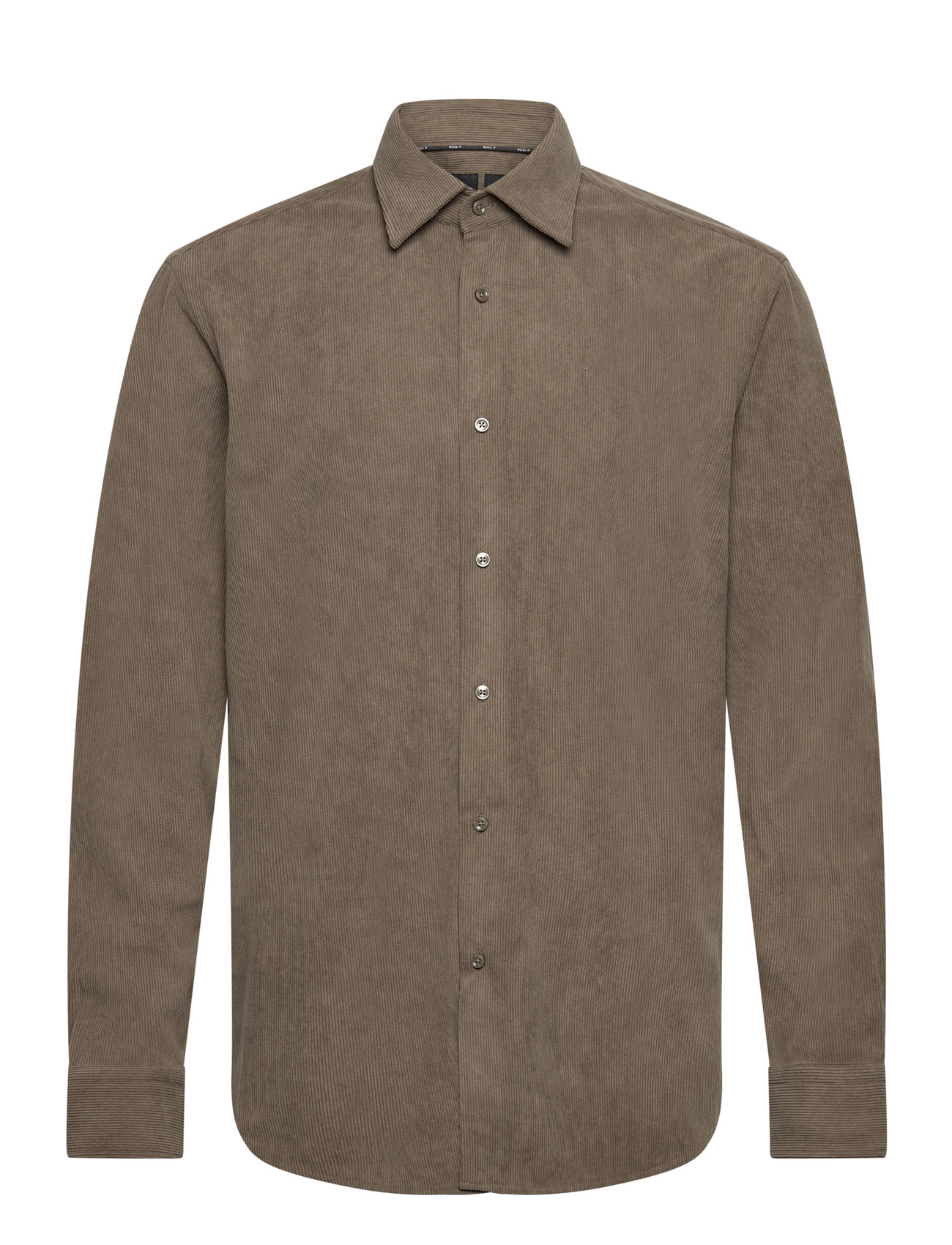 BOSS P-Joe-Kent-C1-222, 44, Brown, Skjorter > Afslappet Shirts, Herre