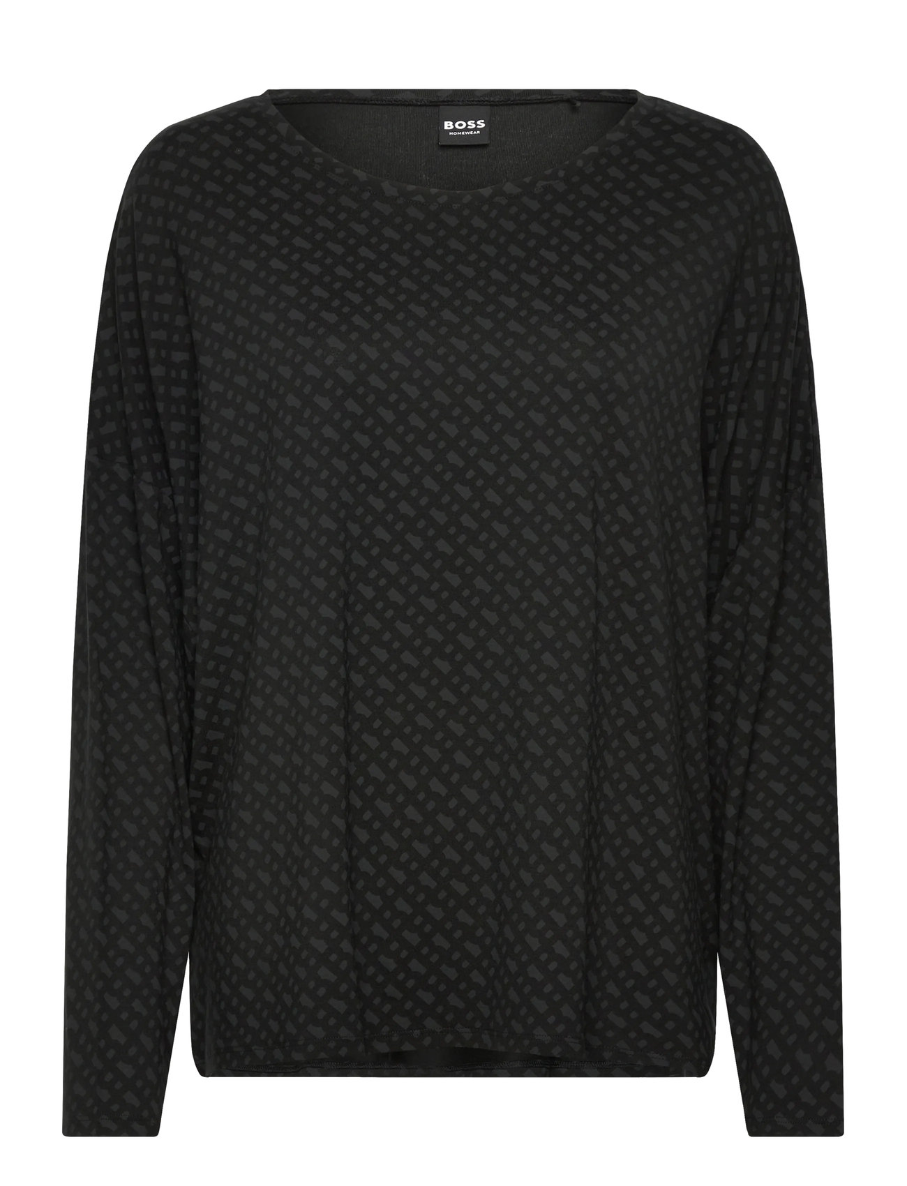 BOSS B Logo_Ls-Shirt, M, Black, Nat- Og Loungewear > Toppe, Dame