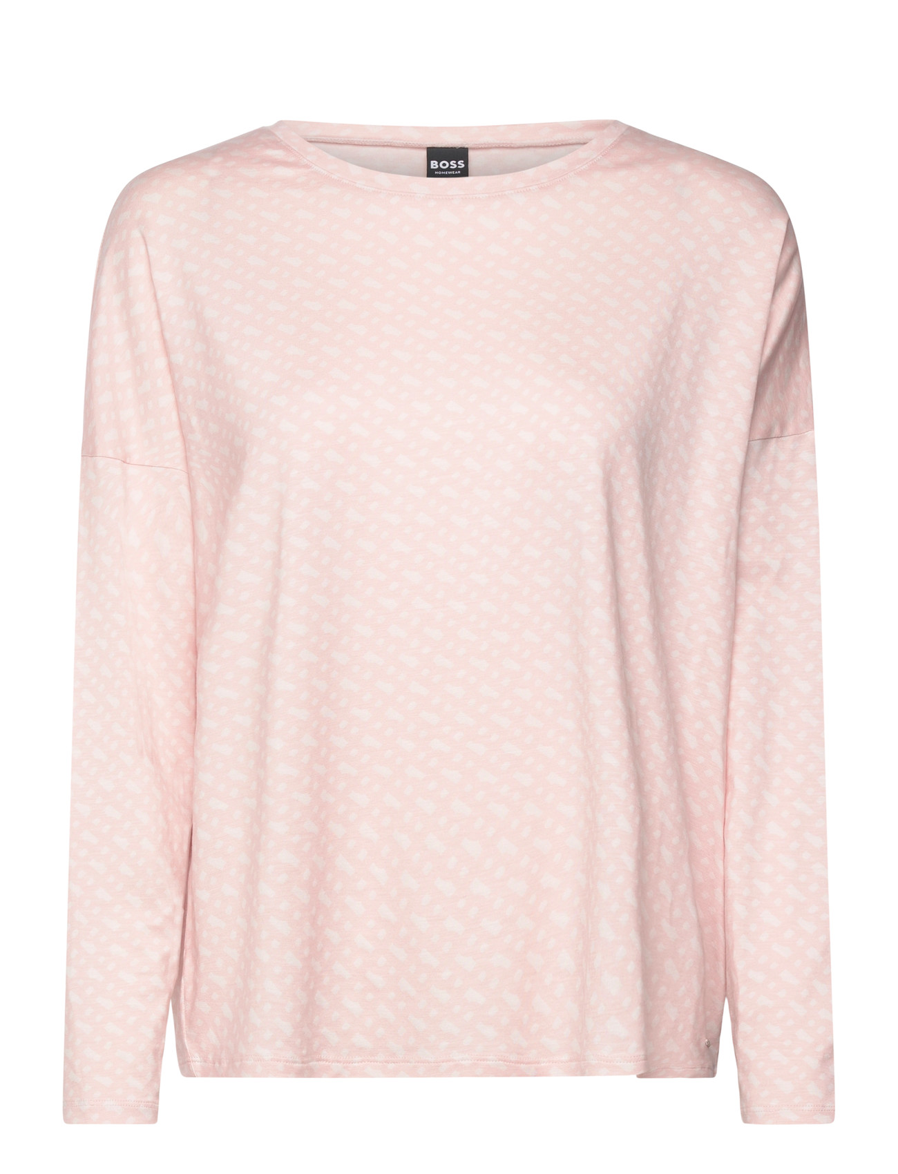 BOSS B Logo_Ls-Shirt, M, Pink, Nat- Og Loungewear > Toppe, Dame