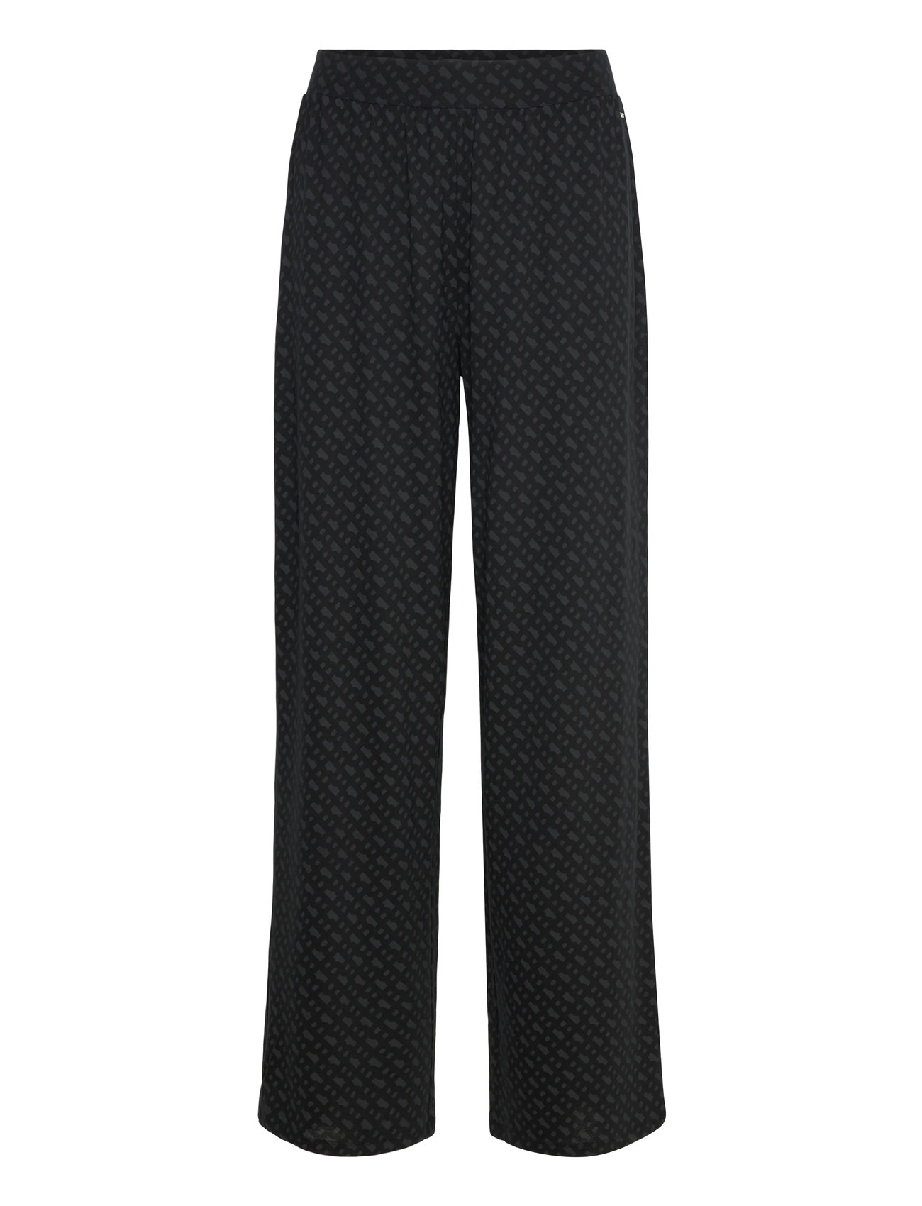BOSS B Logo_Pants, M, Black, Nat- Og Loungewear > Bukser, Dame