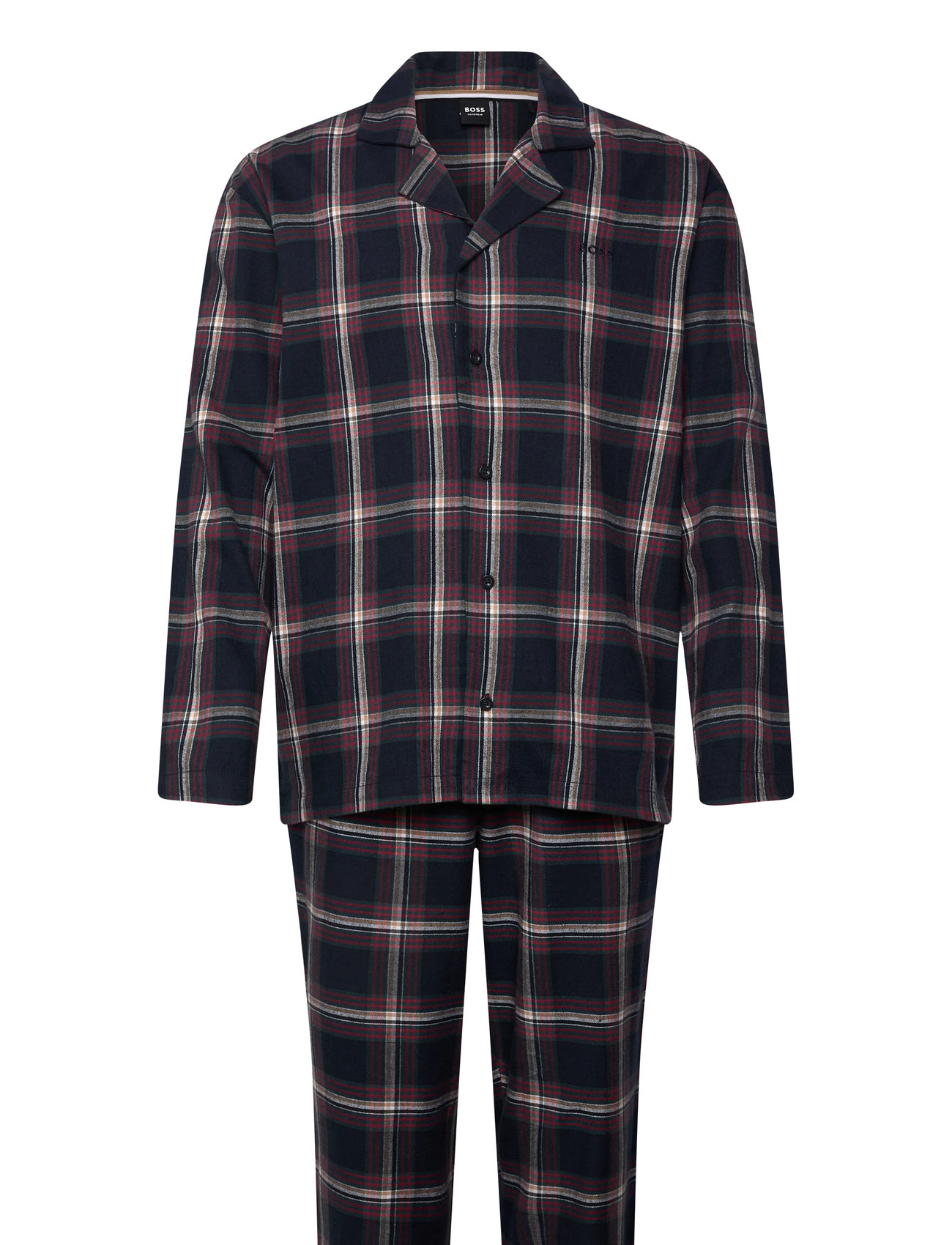 BOSS Holiday Pyjama Patterned - S - Herren