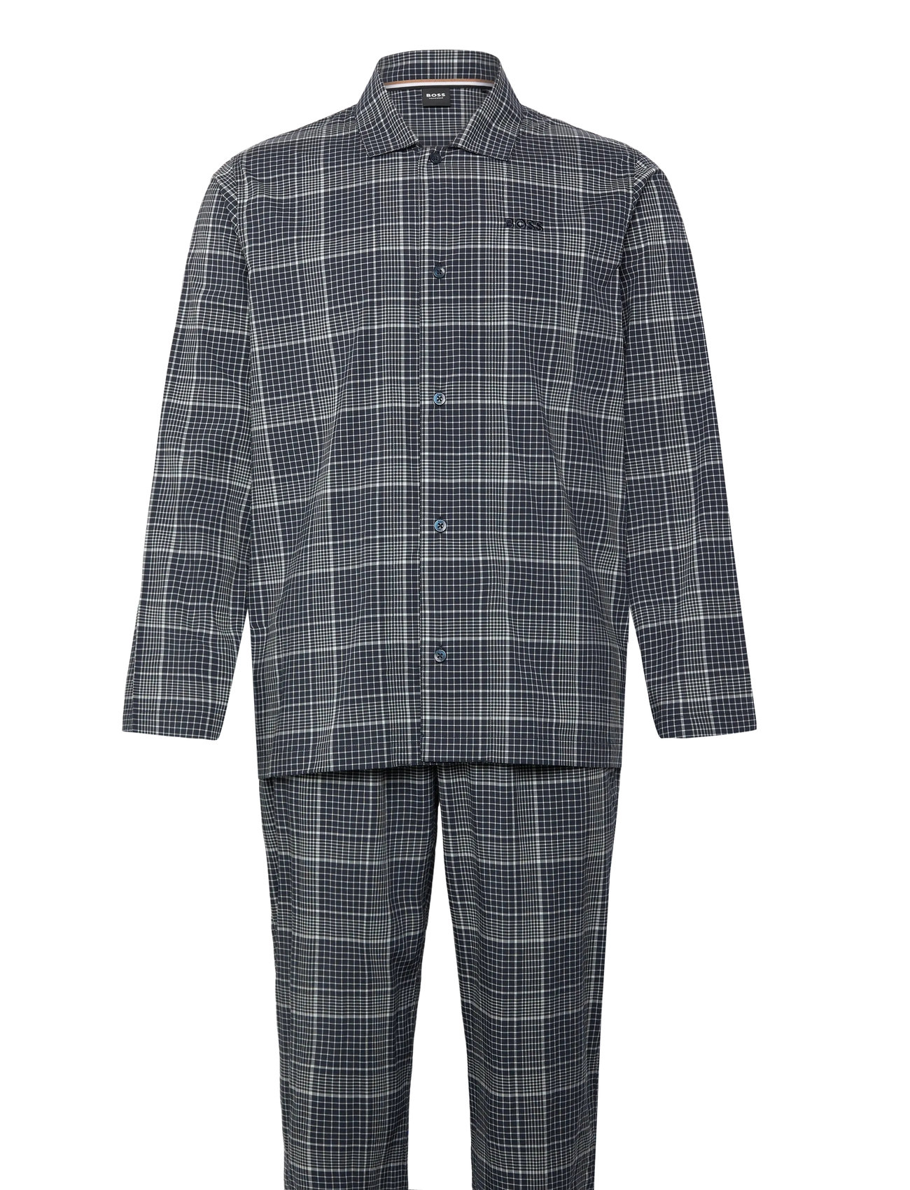 BOSS Chris Pattern Pyjama Grau - S - Herren