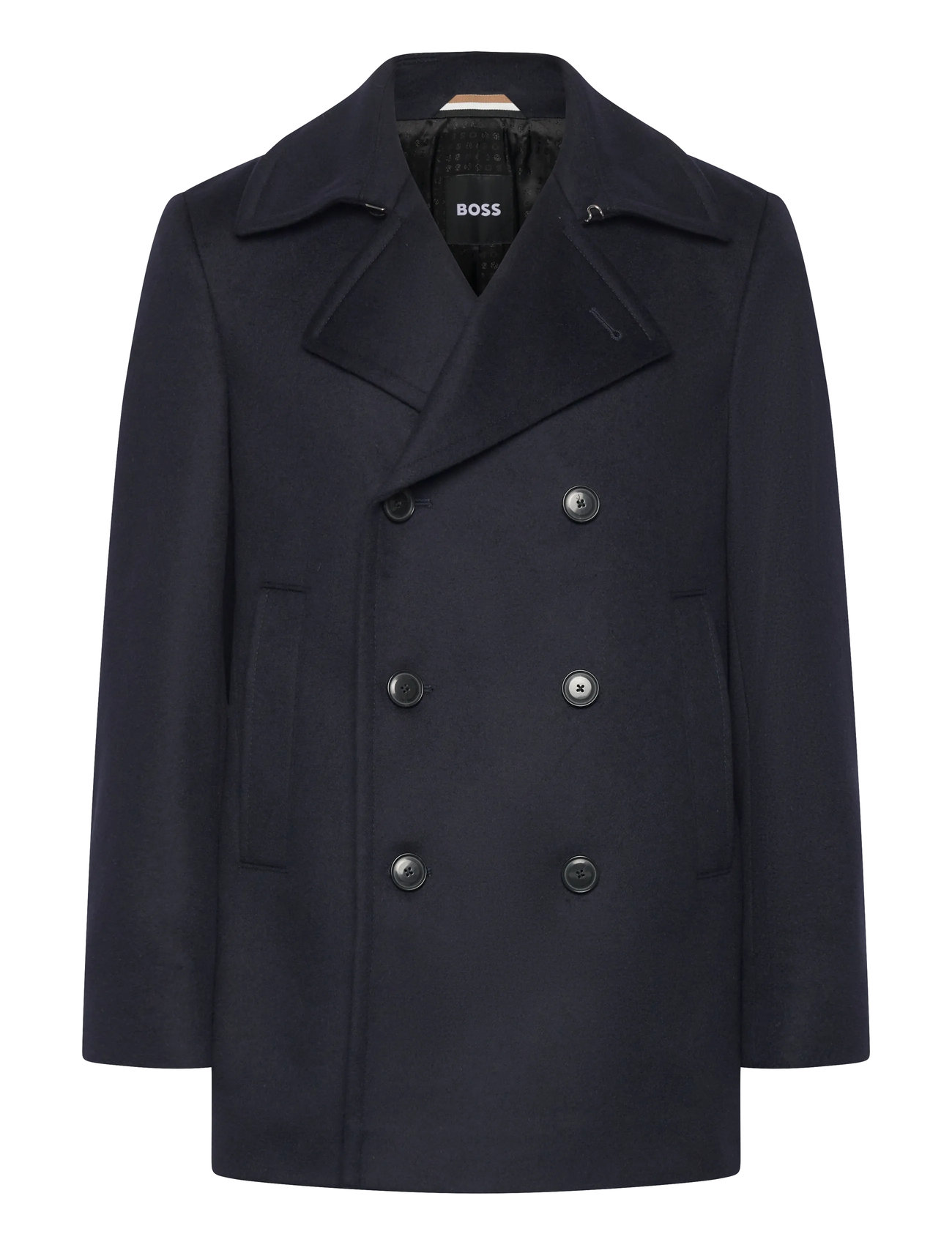 BOSS H-Hyde-Pcoat-254 Navy - 58 - Herren