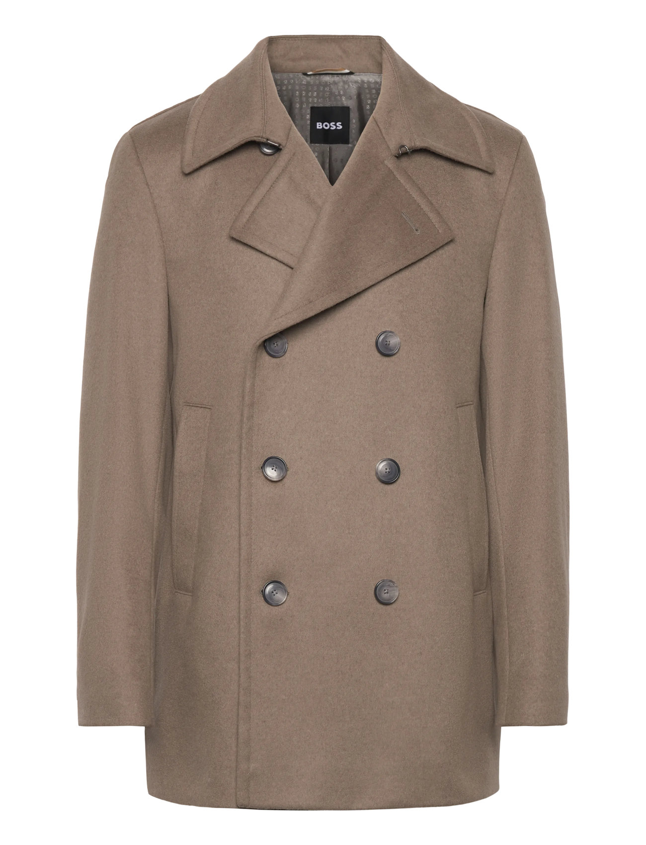 BOSS H-Hyde-Pcoat-254 Beige - 56 - Herren