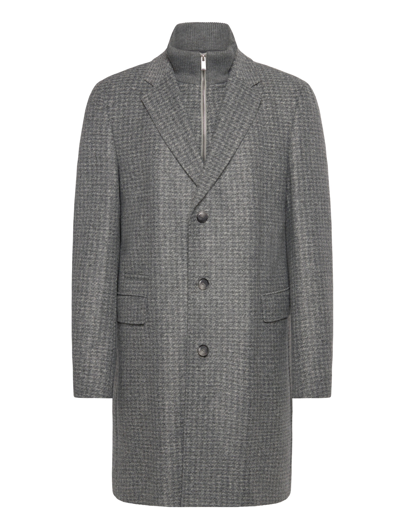 BOSS H-Hyde-J-Bib-Pad-254 Grau - 56 - Herren
