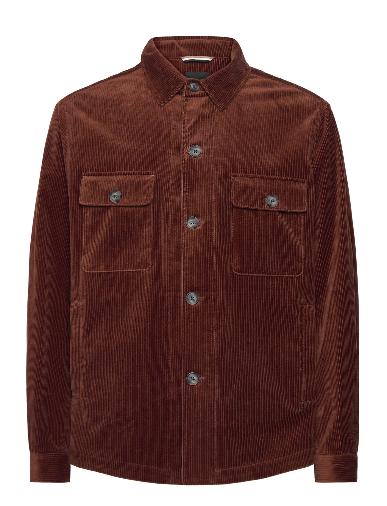 BOSS C-Carper-Os-253F, 52, Brown, Designere > Overshirts, Herre