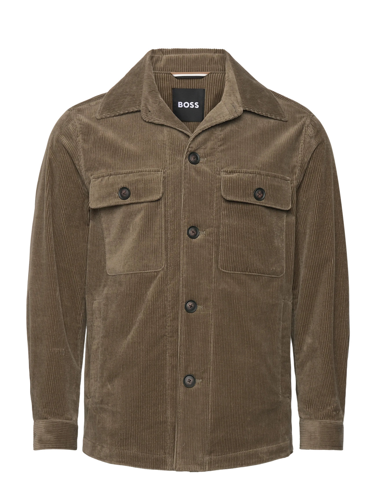 BOSS C-Carper-Os-253F, 52, Brown, Designere > Overshirts, Herre