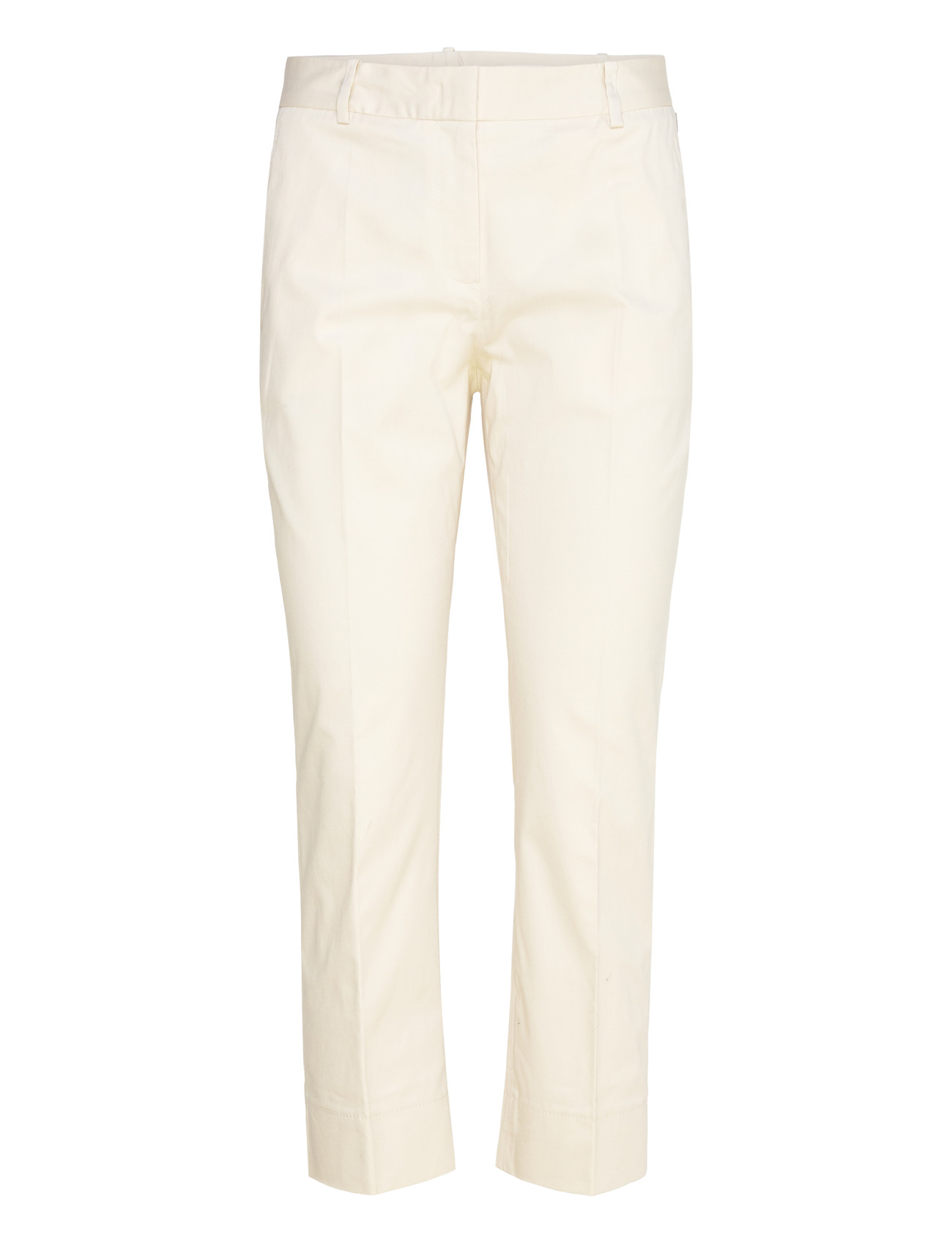 BOSS Tapria-Crop2, 42, White, Bukser > Capri-Bukser, Dame