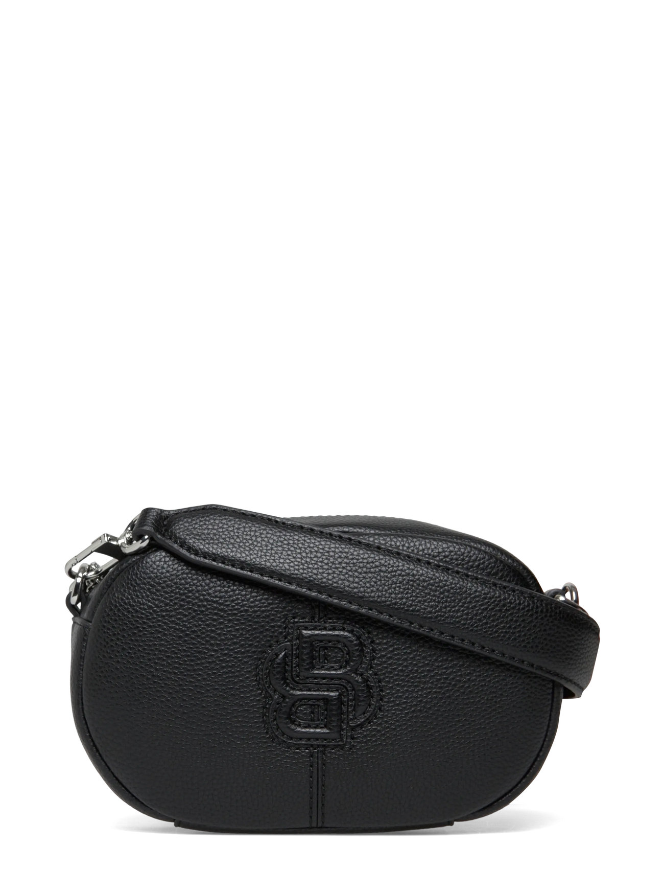 BOSS Anett Round Xbody, One Size, Black, Tasker > Crossbody-Tasker, Dame