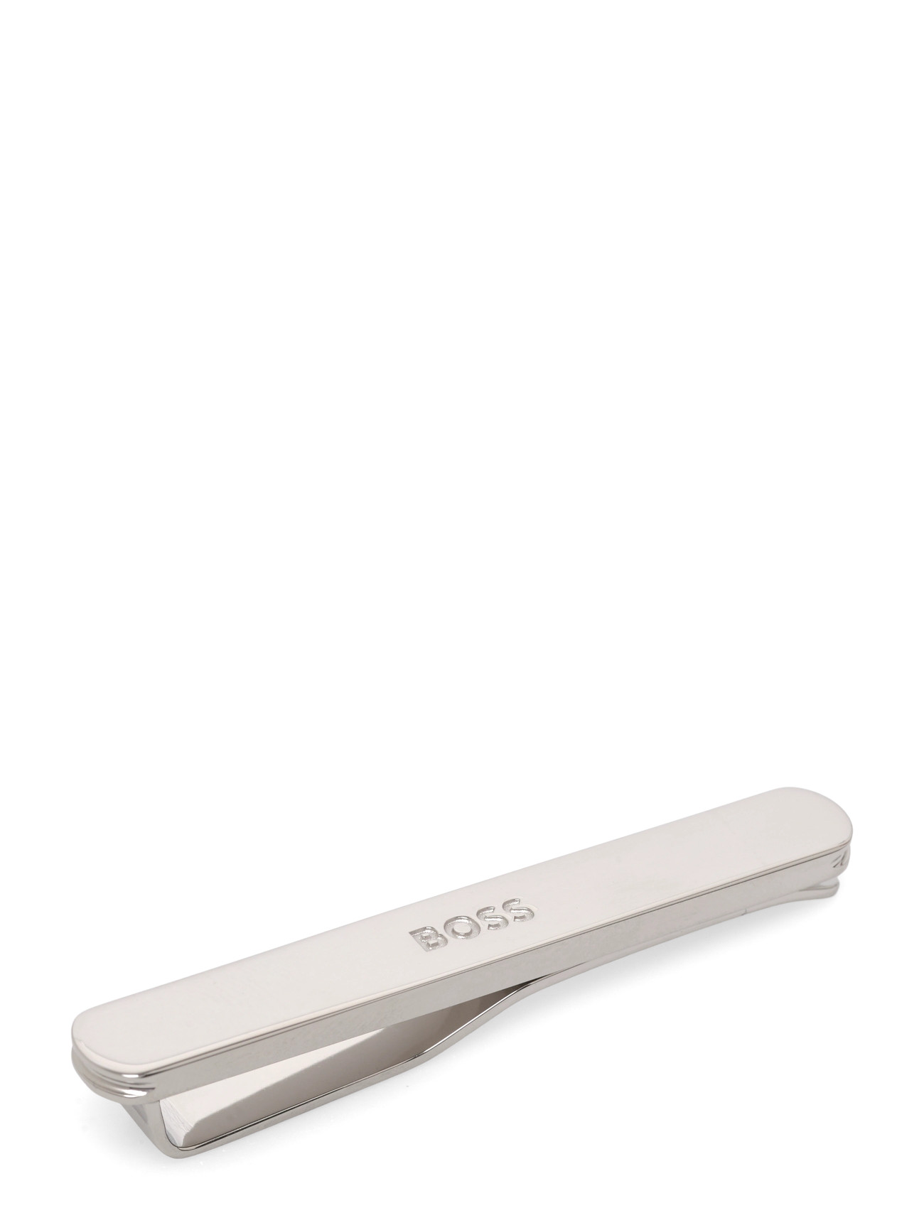 BOSS B-Bossone-Tie, One Size, Silver, Tilbehør > Slipseklemmer, Herre