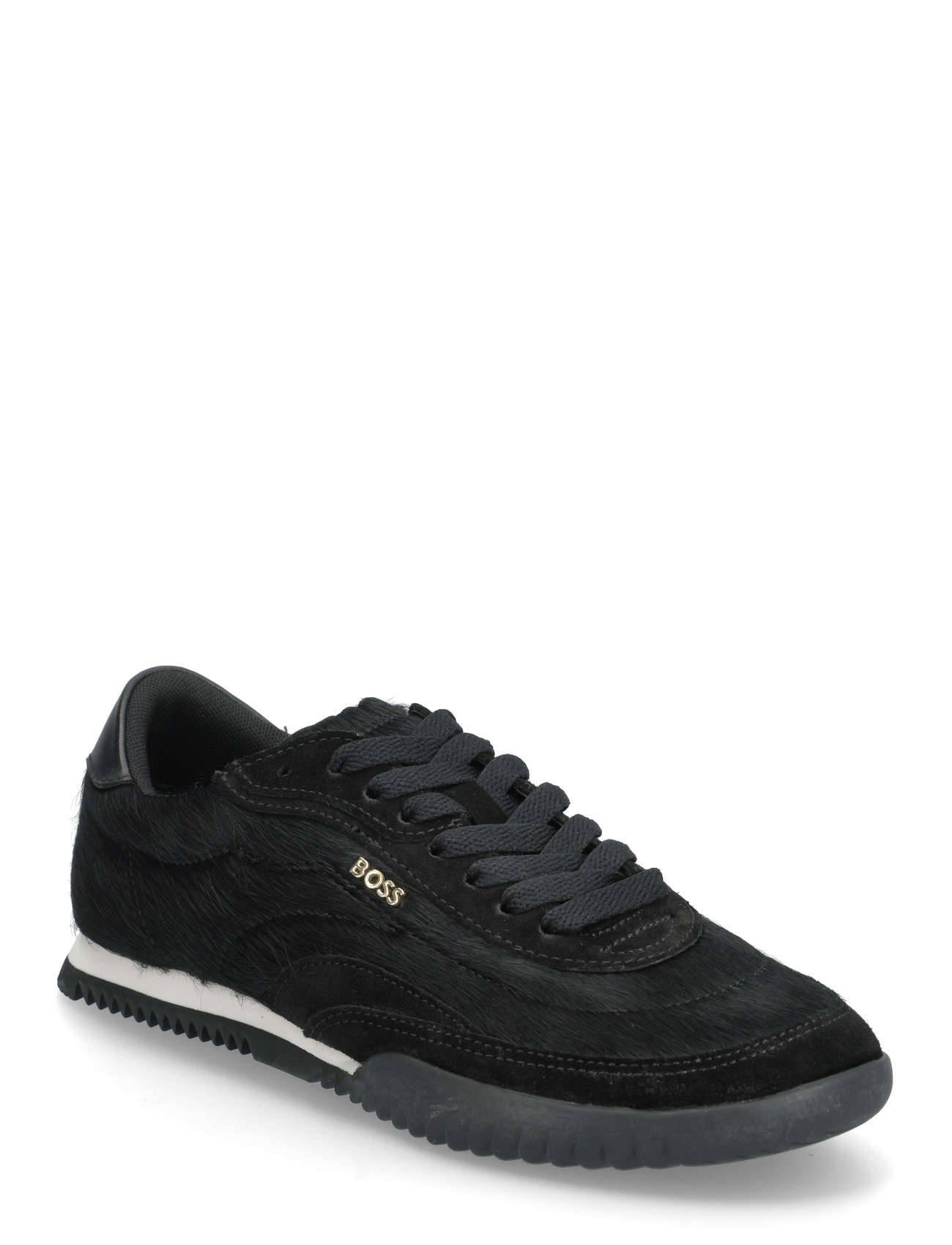 BOSS Carlynn_Lowp_Sdpo, 36, Black, Sneakers > Sneakers Med Lav Top, Dame