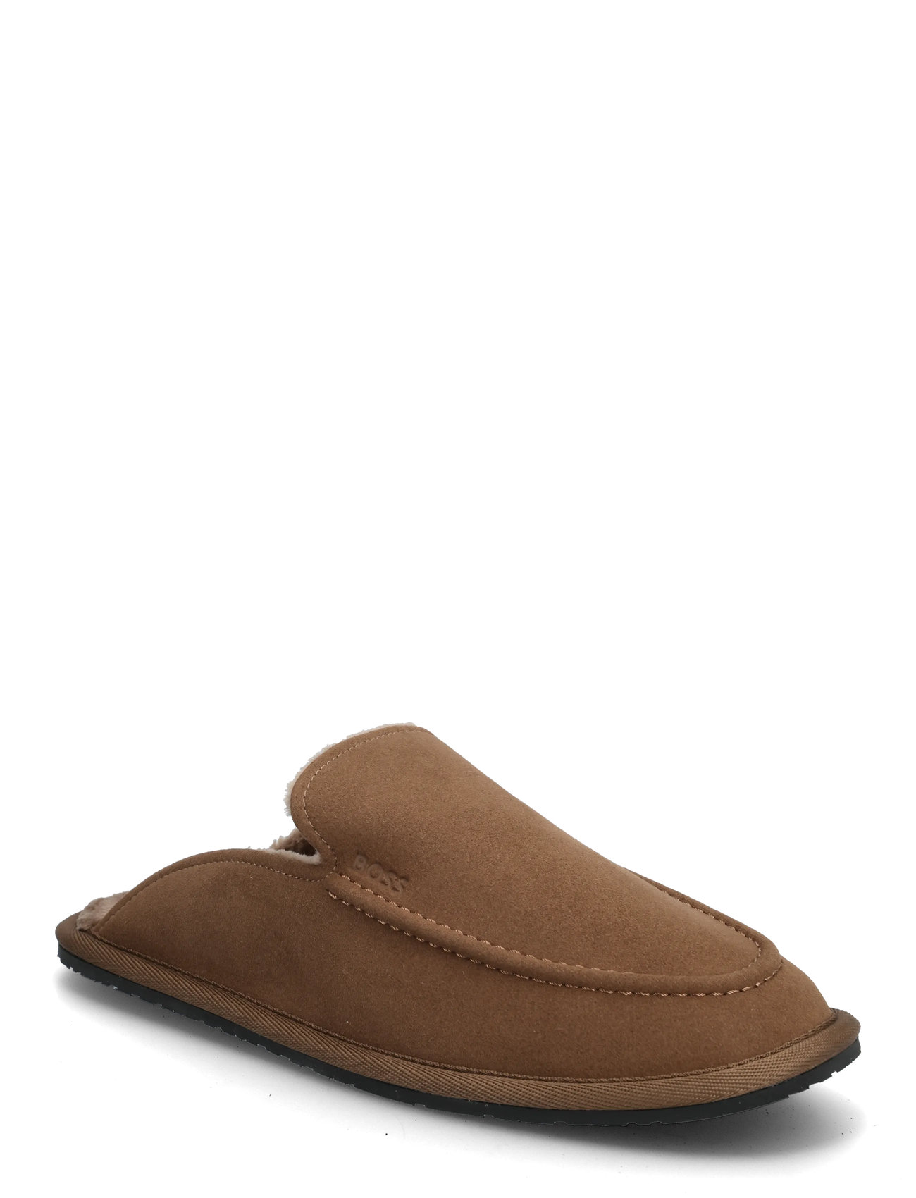 BOSS Home_Mule_Msfr, 39, Brown, Sko > Tøfler, Herre