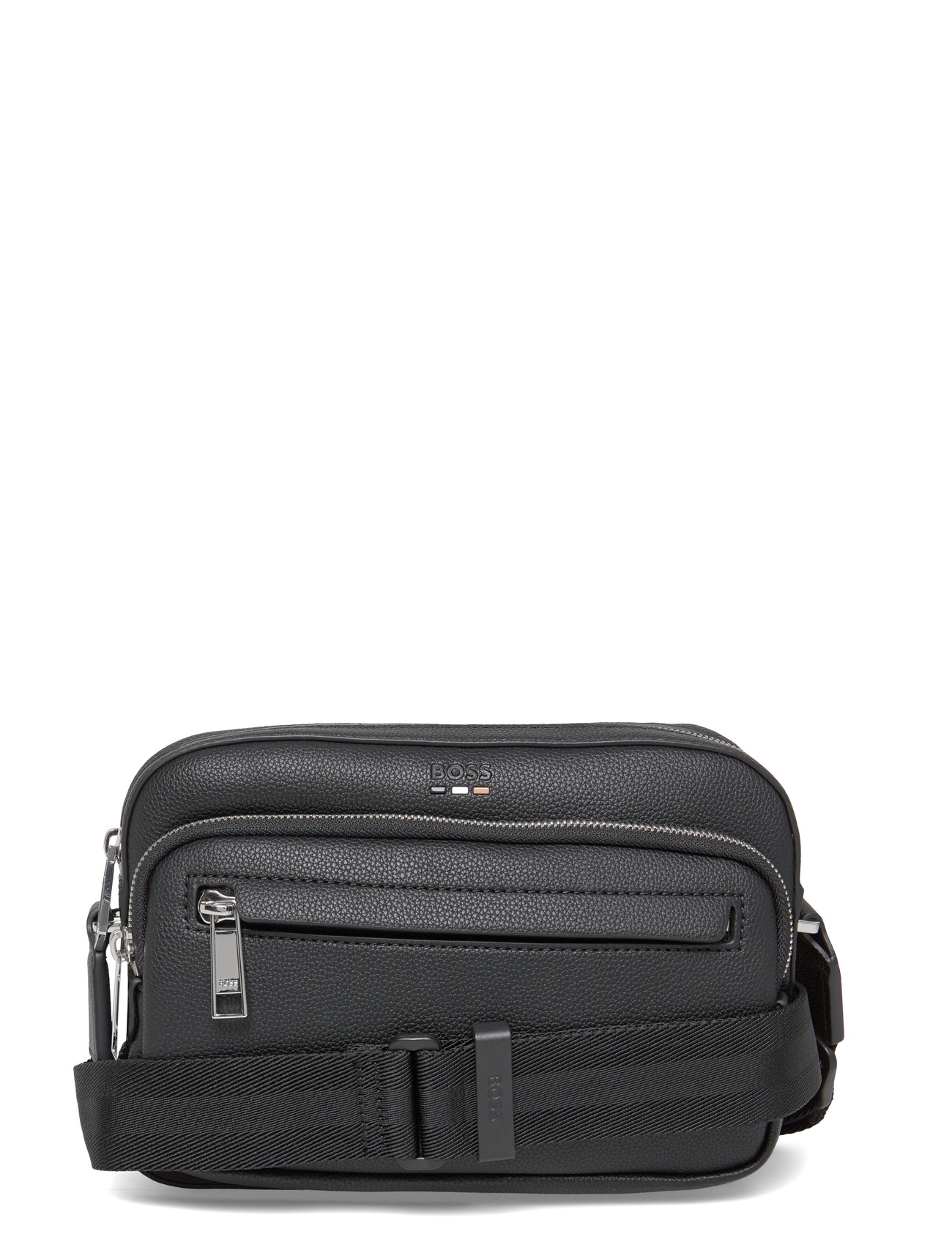 BOSS Ray_Ew Pocket, One Size, Black, Tasker > Crossbody-Tasker, Herre