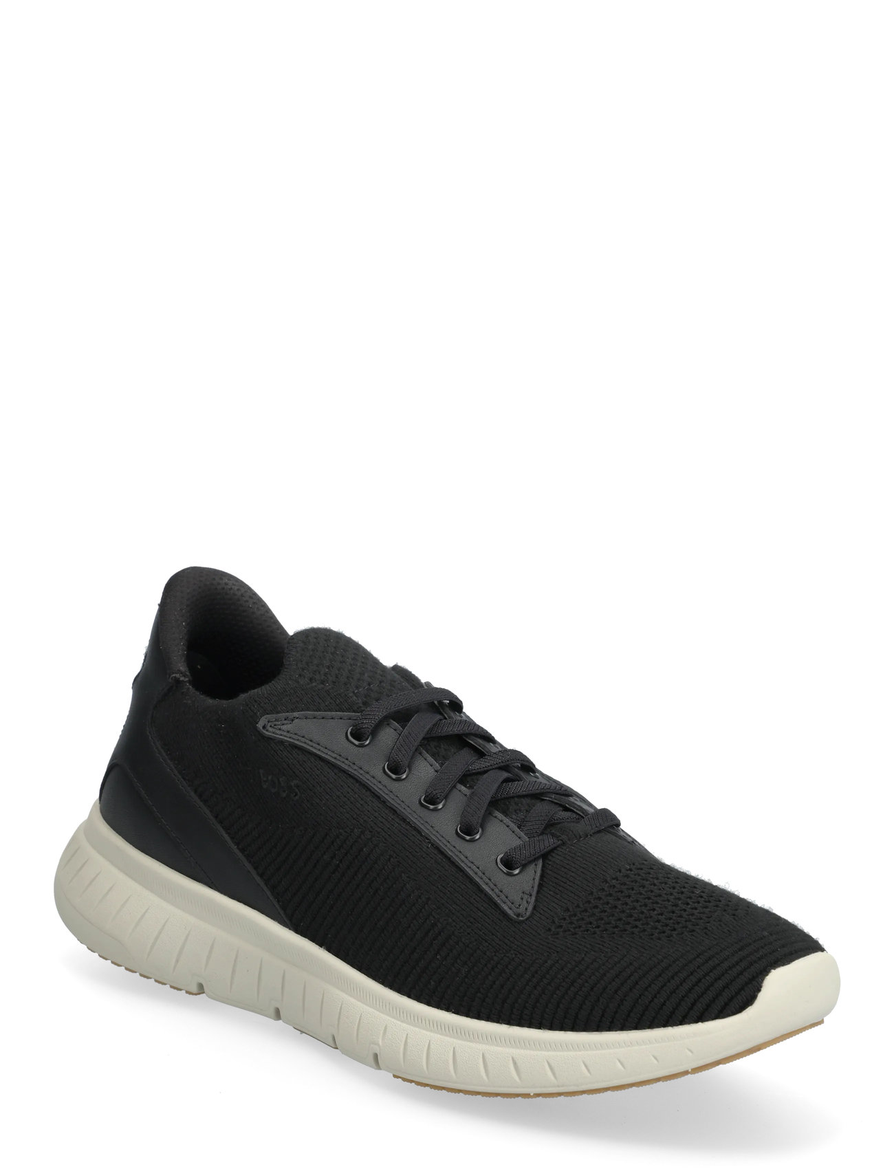 BOSS Titanis_Slon_Knwal, 39, Black, Sneakers > Sneakers Med Lav Top, Herre