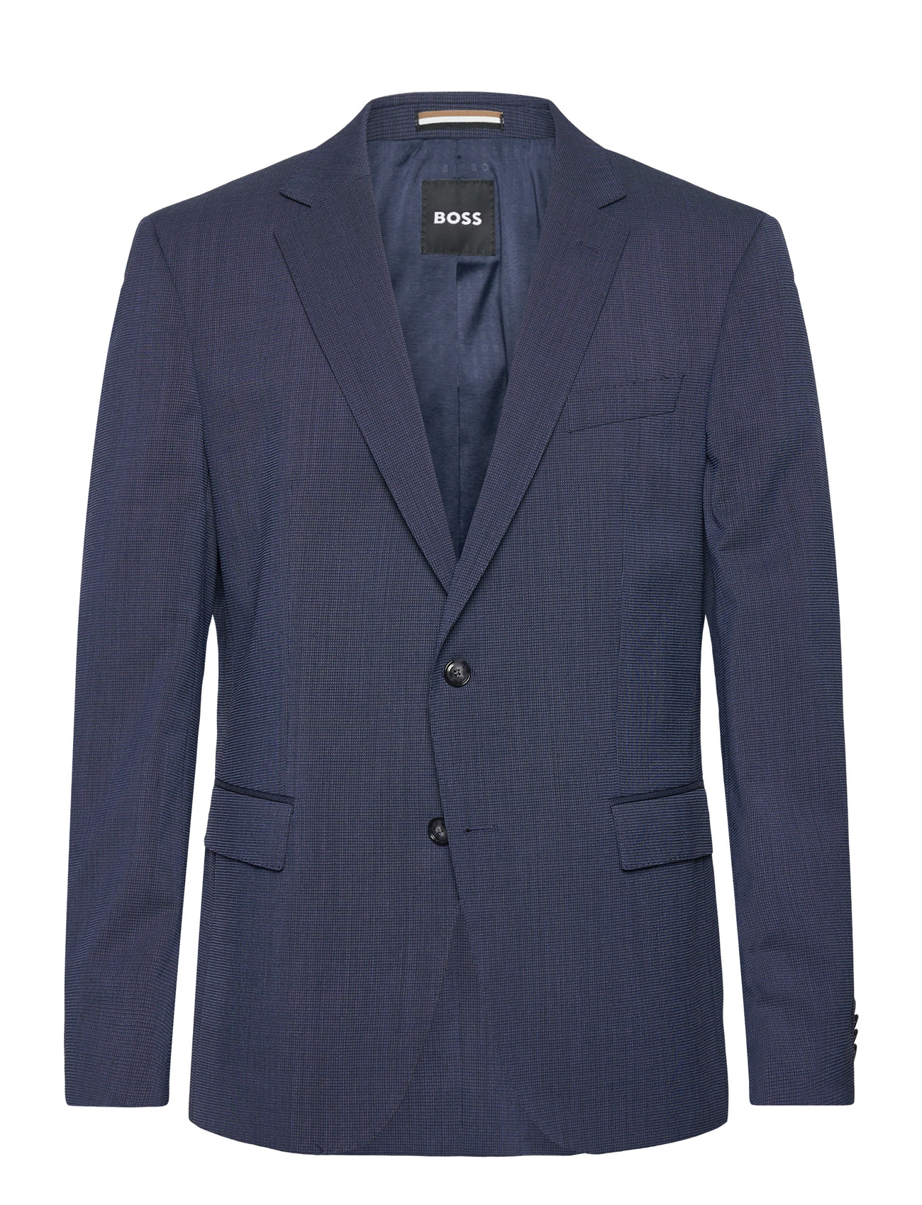 BOSS H-Huge-S-251, 46, Navy, Blazere > Enkeltradede Blazere, Herre