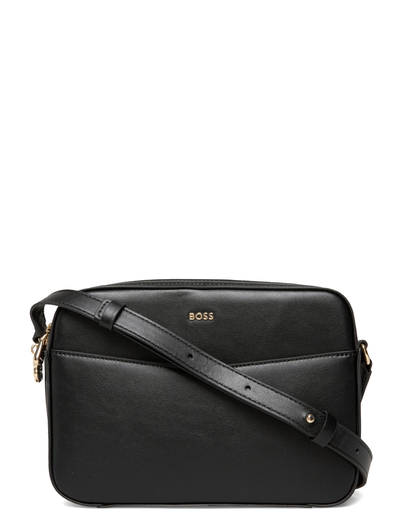BOSS Numah Double Zip, One Size, Black, Tasker > Små Skuldertasker-Crossbody-Tasker, Dame