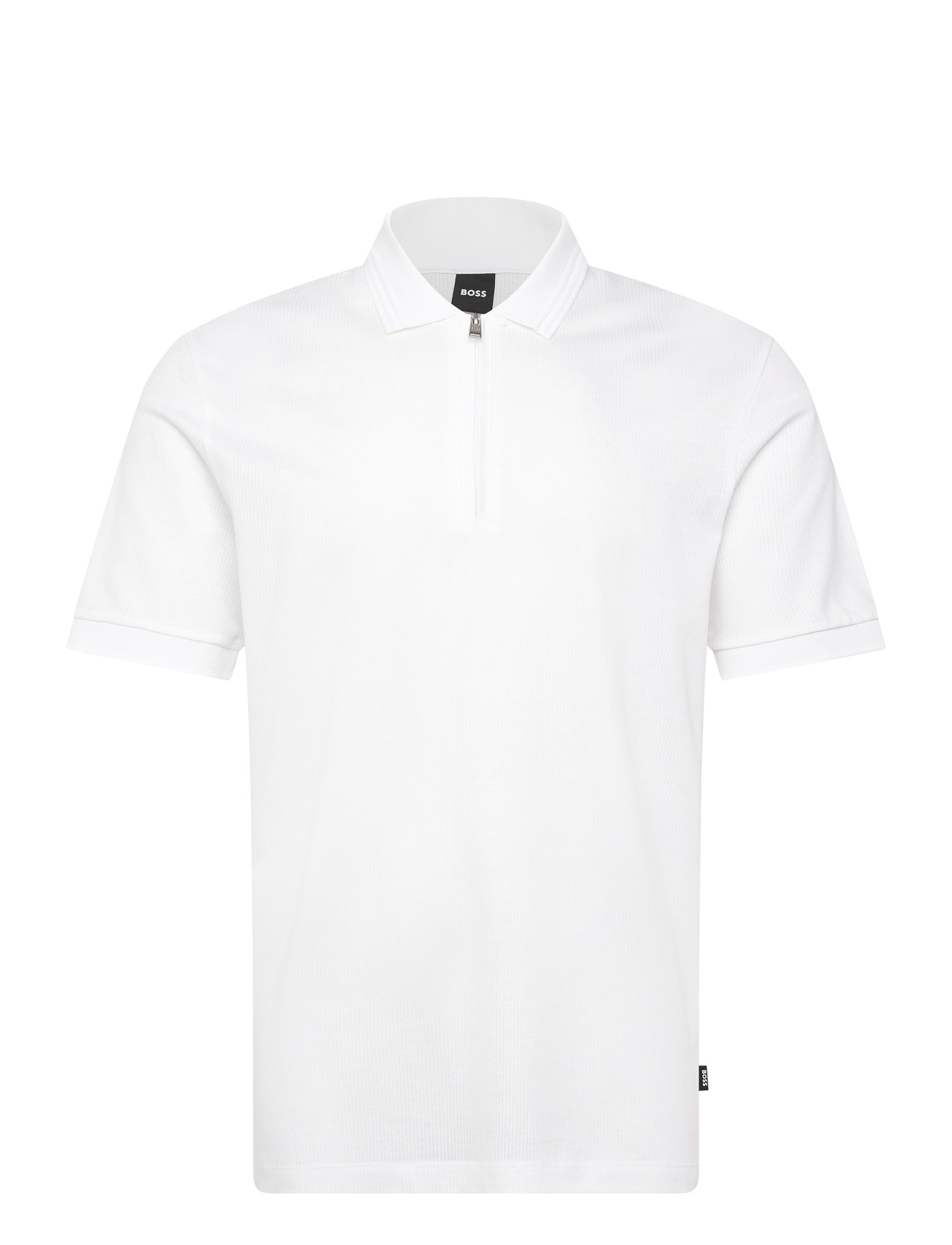 BOSS H-Paras 70, M, White, Poloer > Kortærmede, Herre