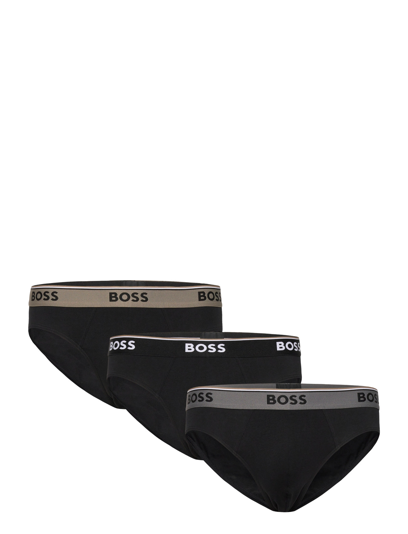 BOSS Brief 3P Power Schwarz - M - Herren