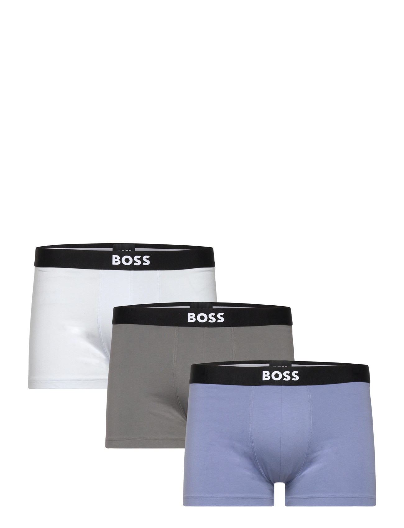 BOSS Trunk 3P Power Grau - XXL - Herren